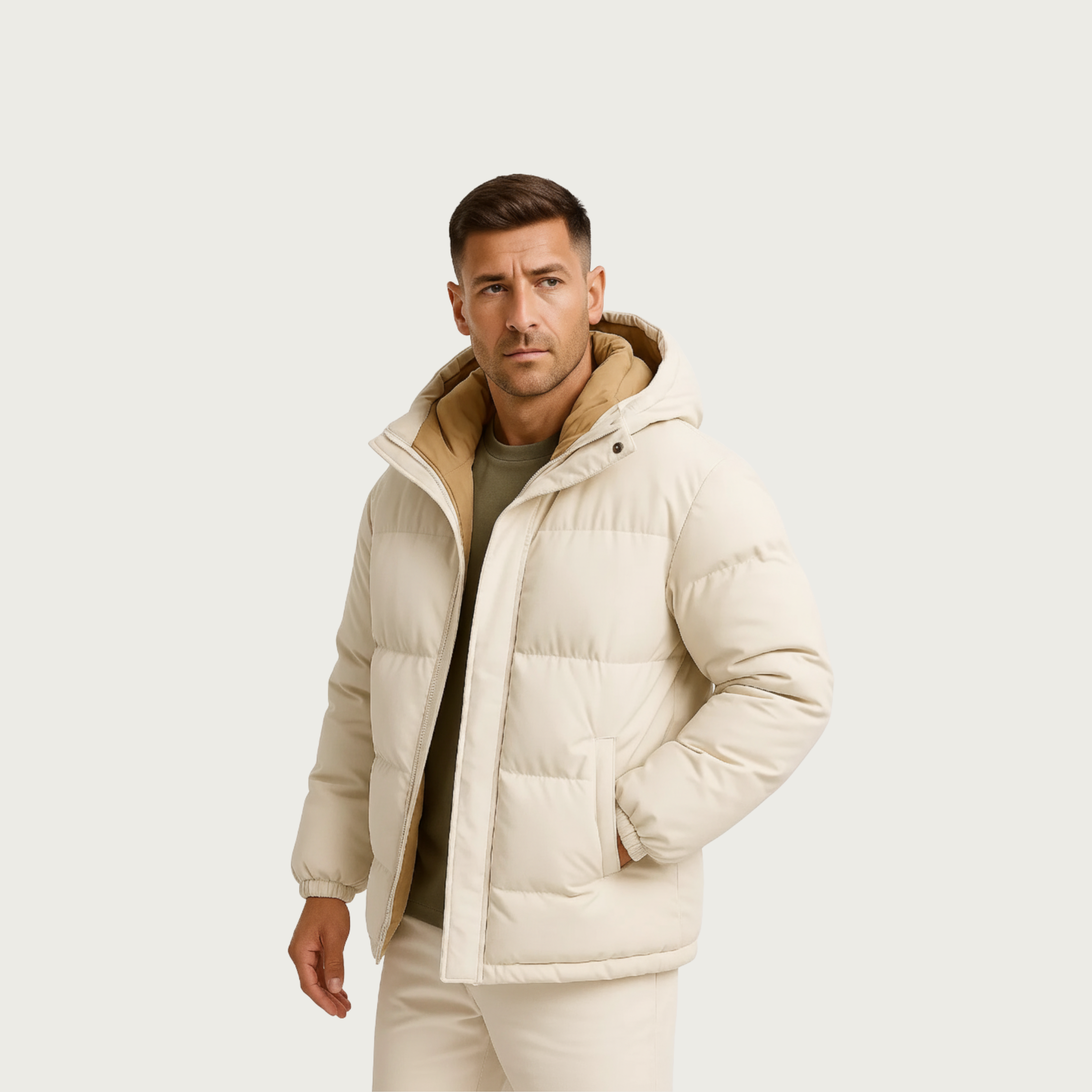 Margarete | Schicke Eleganz Winter- Pufferjacke