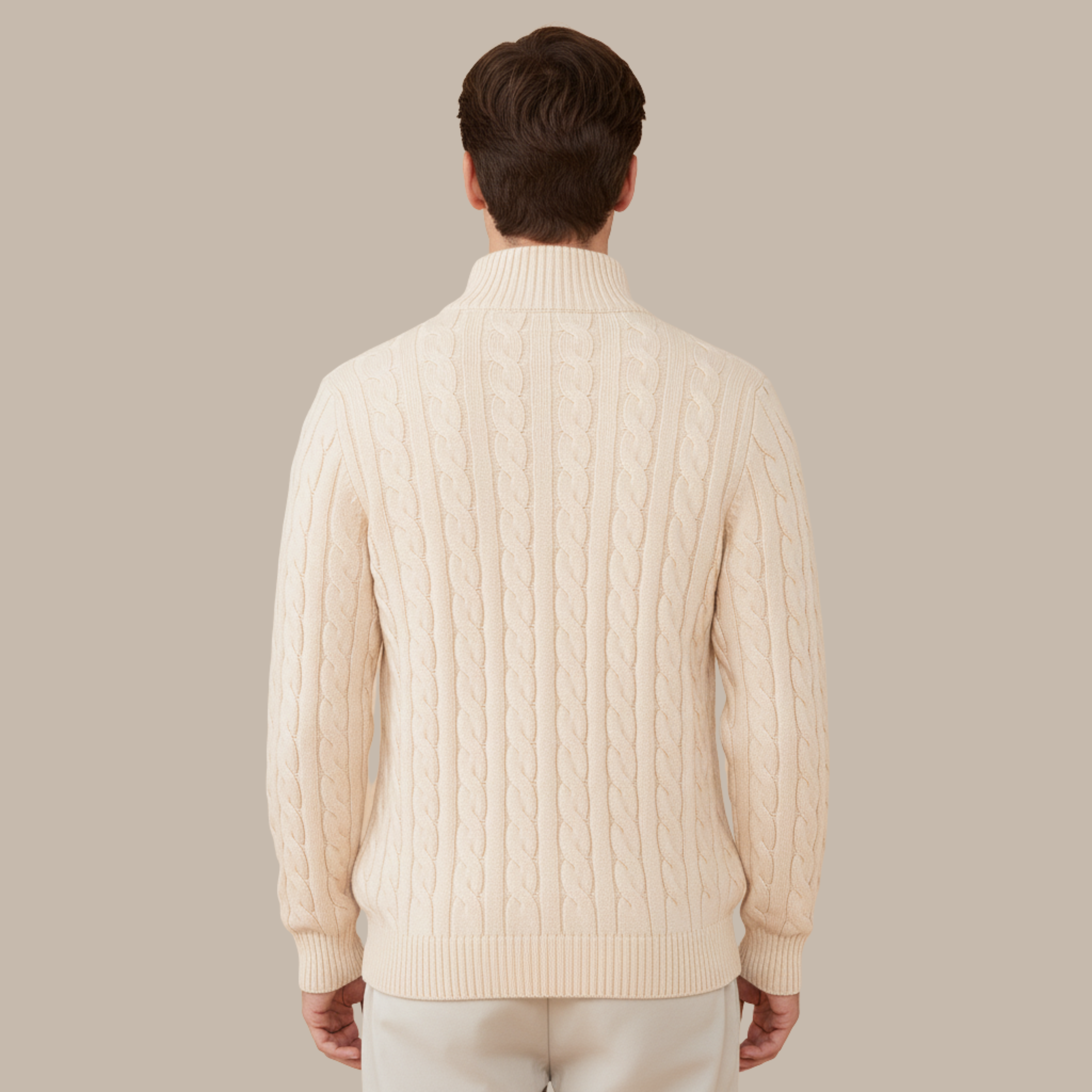 Erik | Stilvoller Strickpullover aus Wolle