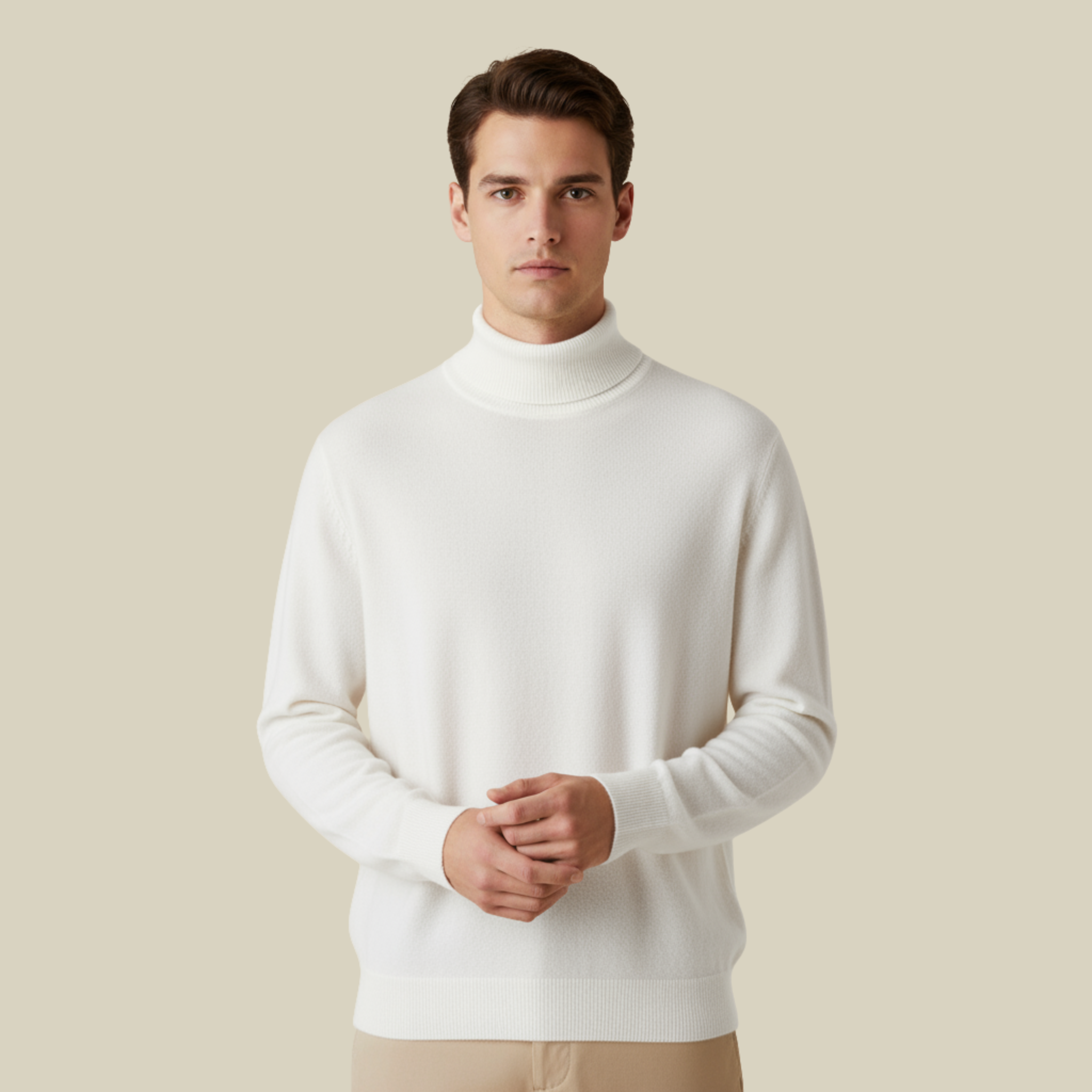 Pavlo | Rollkragenpullover Damen – Kaschmir, Elegant & Vielseitig 1