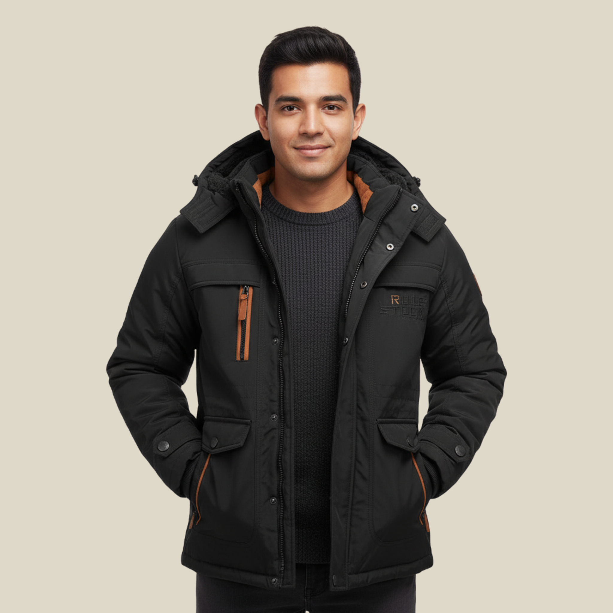 Sebastian | Wetterfeste und vielseitige Winterjacke