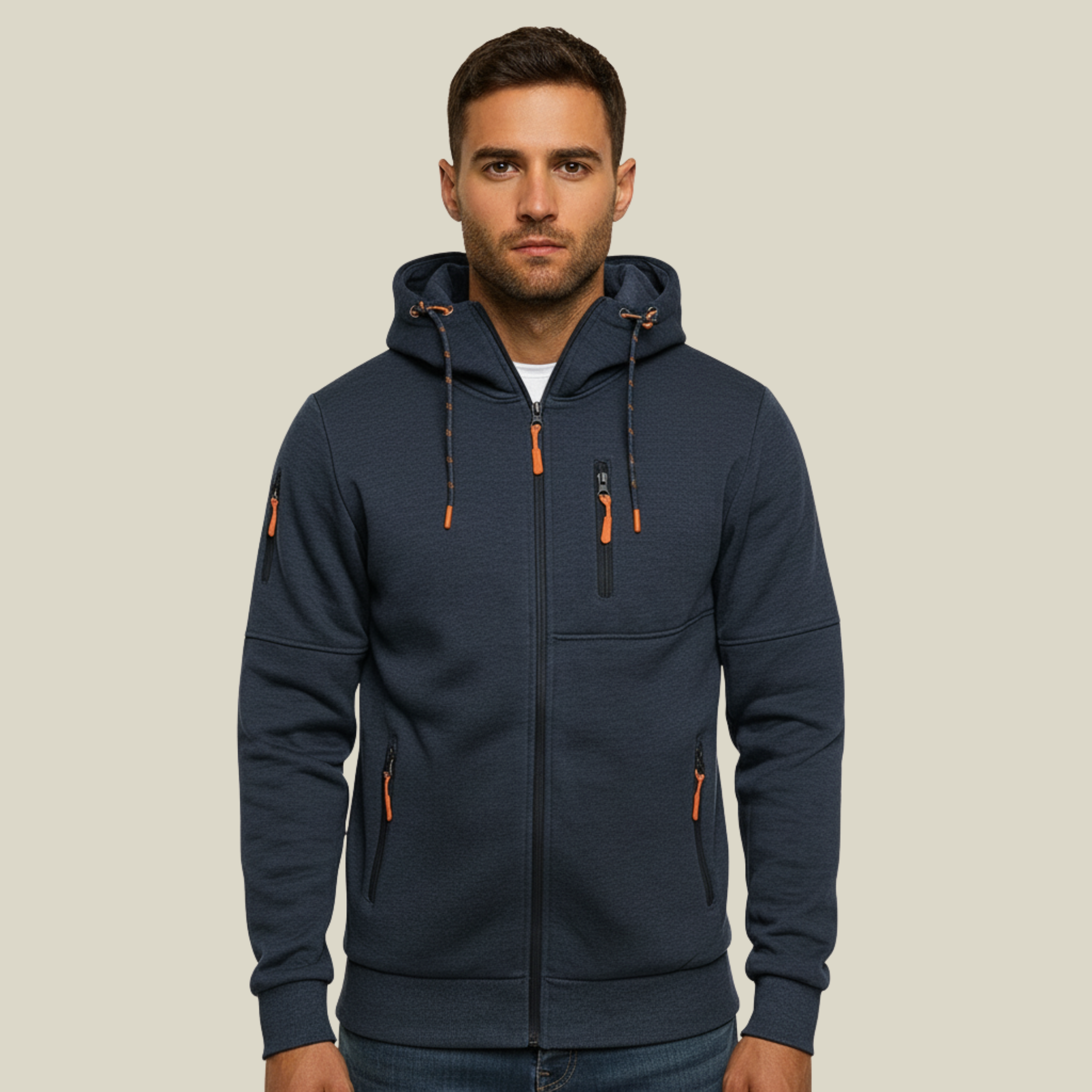 Patrick | Leichte und bequeme Kapuzenjacke