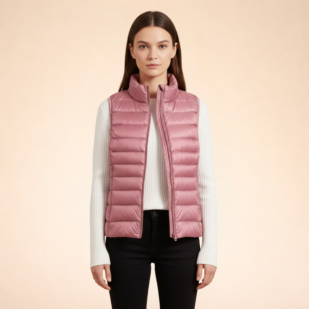 Johanna | Leichte schicke Daunenweste
