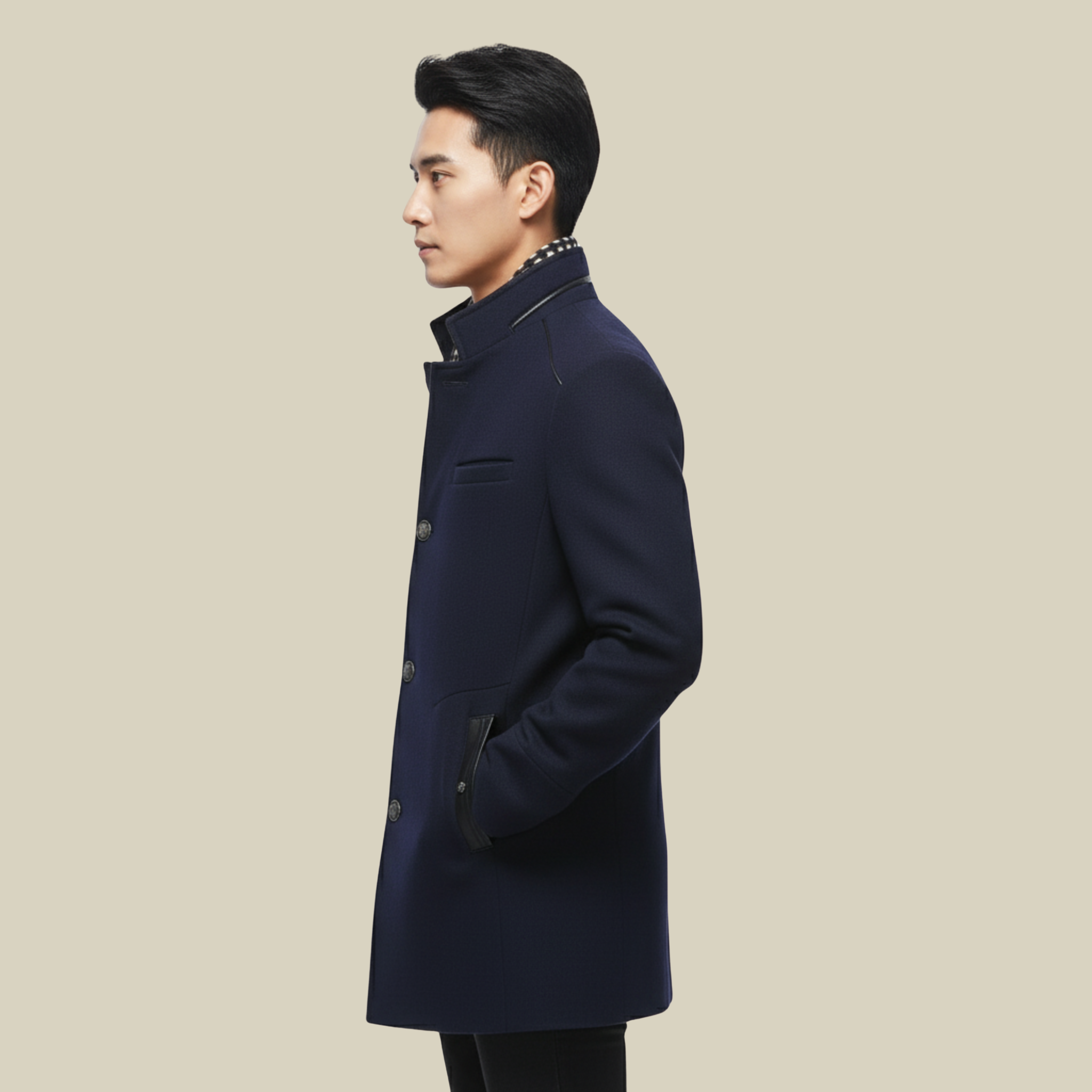 Alexander | Stilvoller und klassischer Wintermantel