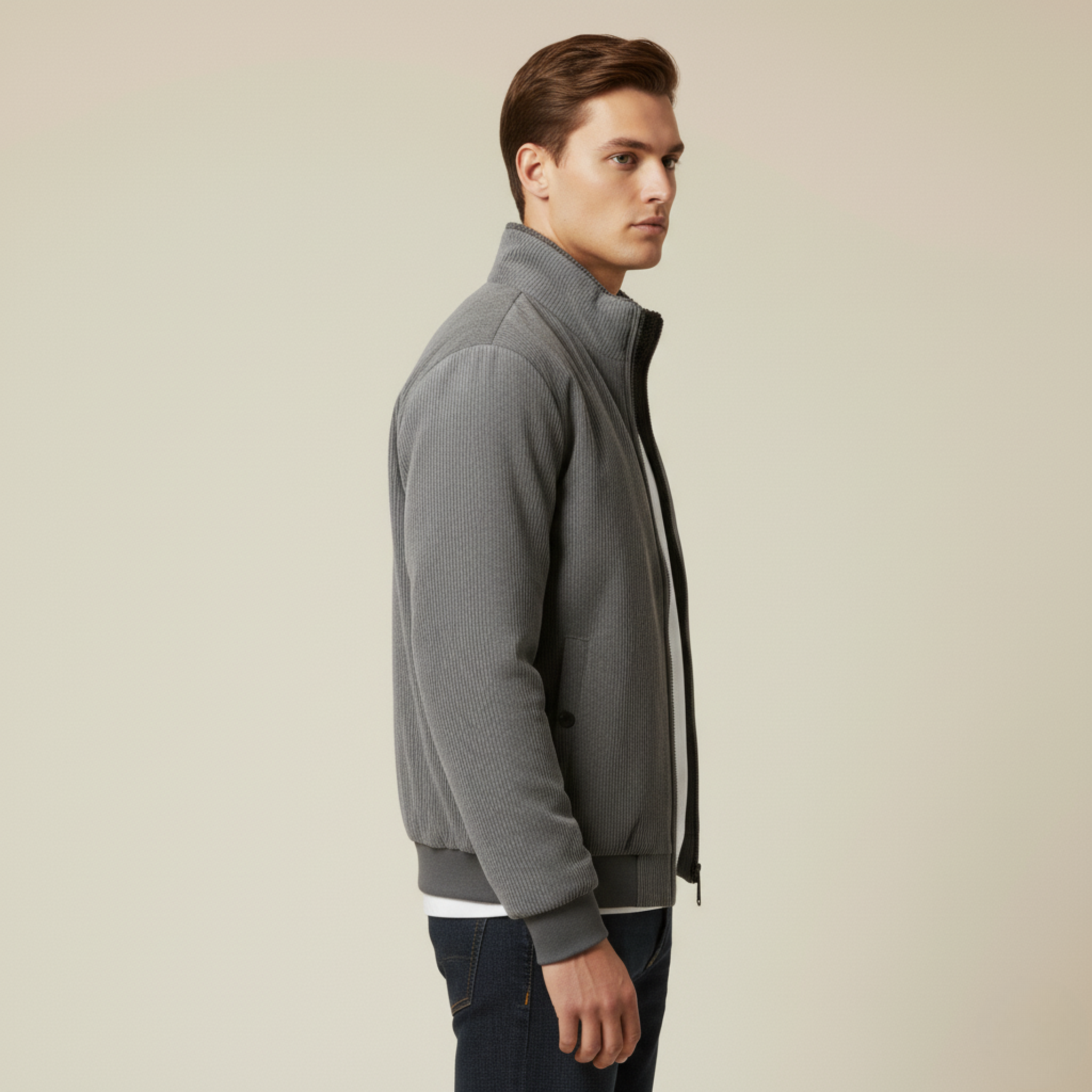 Jack | Elegante und zeitlose Winterjacke aus Cord