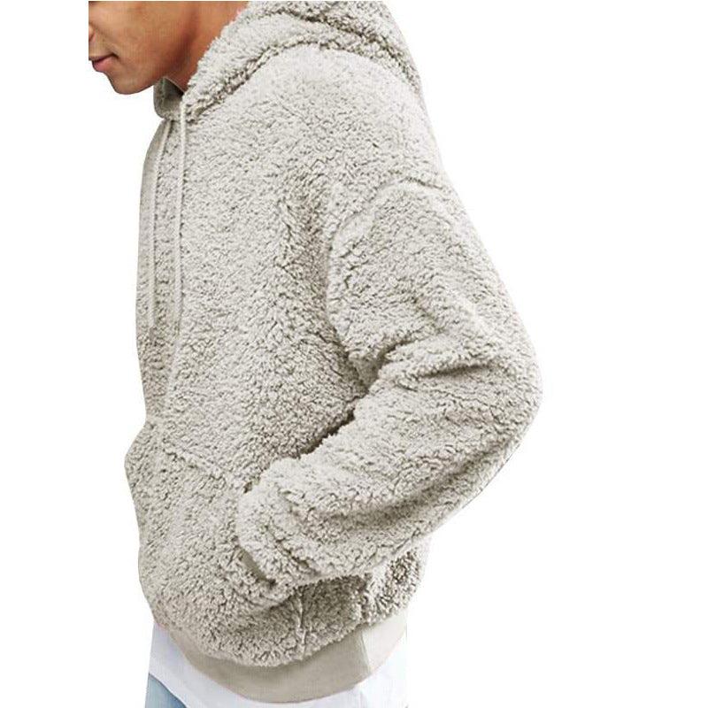 Benjamin | Flauschiger Teddy Hoodie