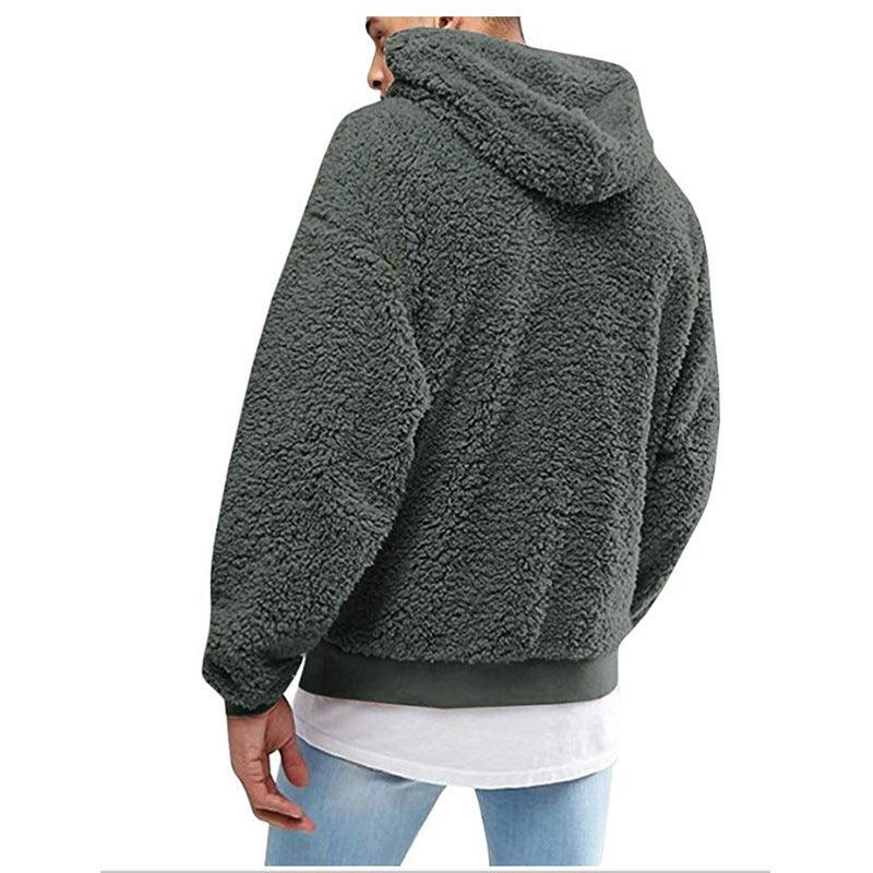 Benjamin | Flauschiger Teddy Hoodie