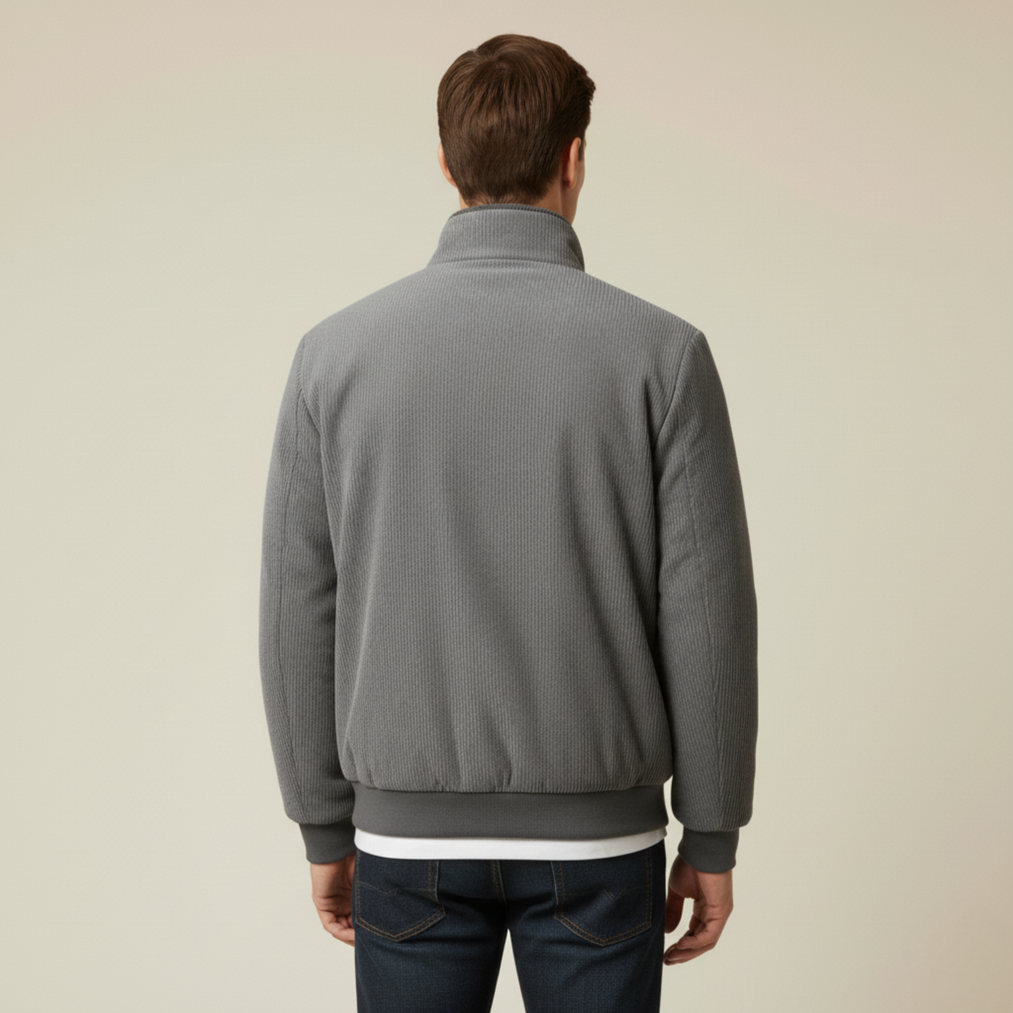 Jack | Elegante und zeitlose Winterjacke aus Cord