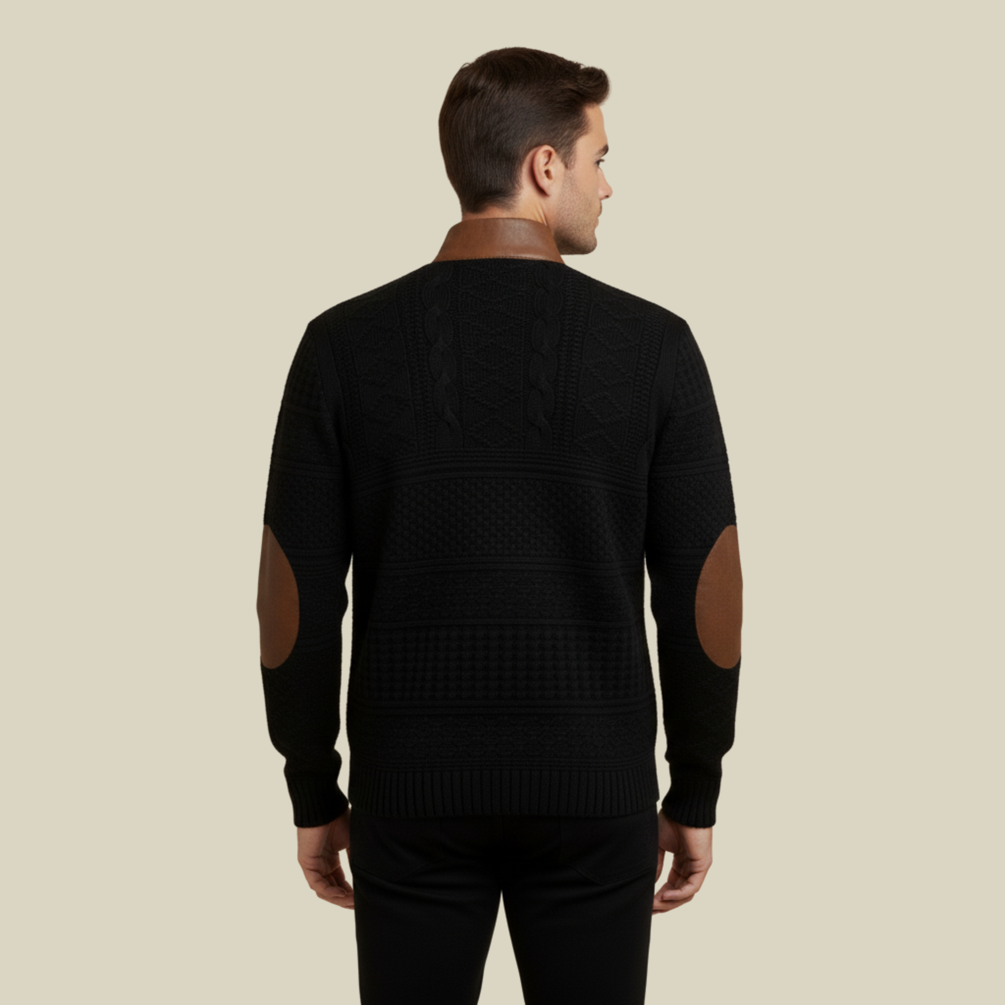 Florian | Stylischer und bequemer Sweater mit Reißverschluss