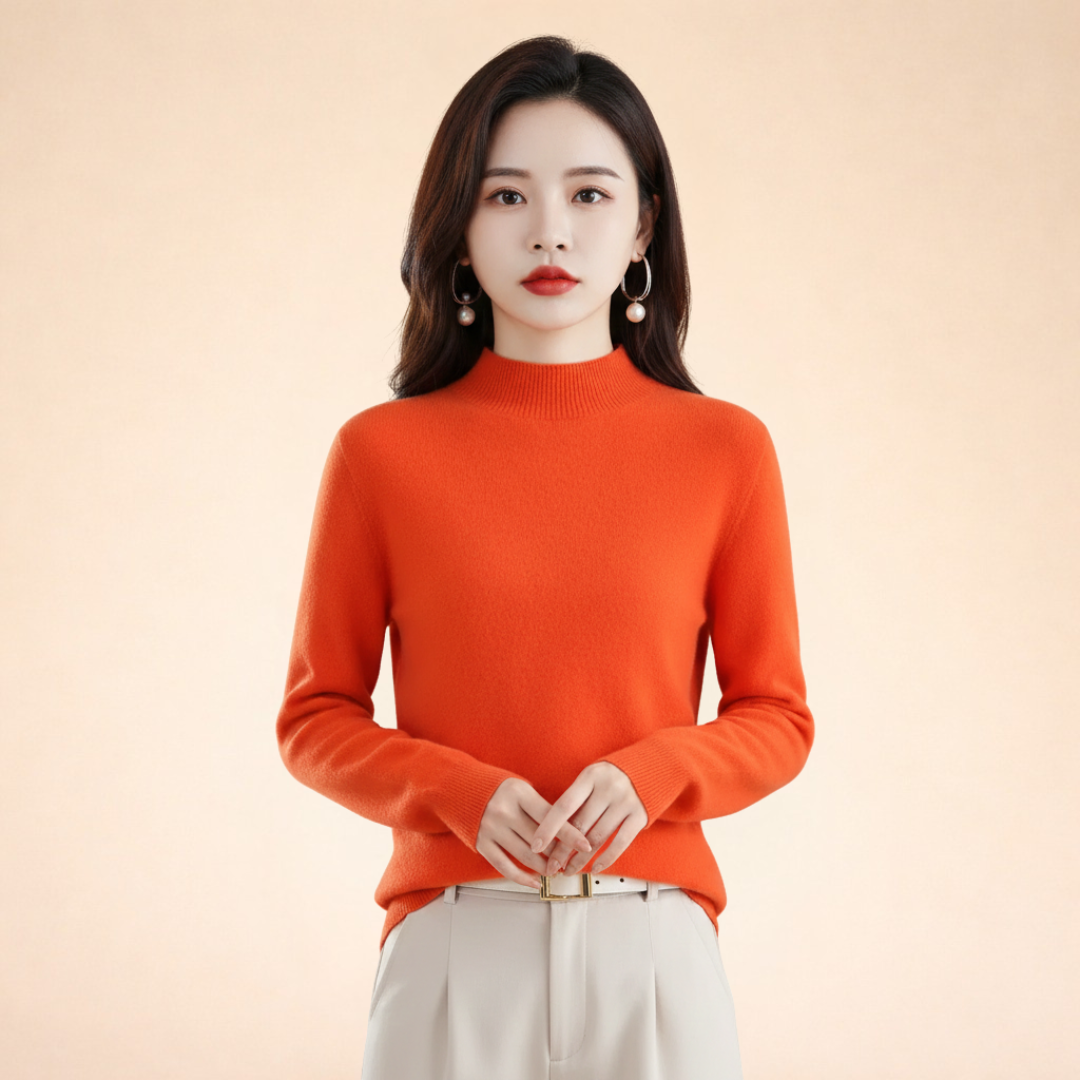 Sandra | Eleganter Pullover aus Merinowolle