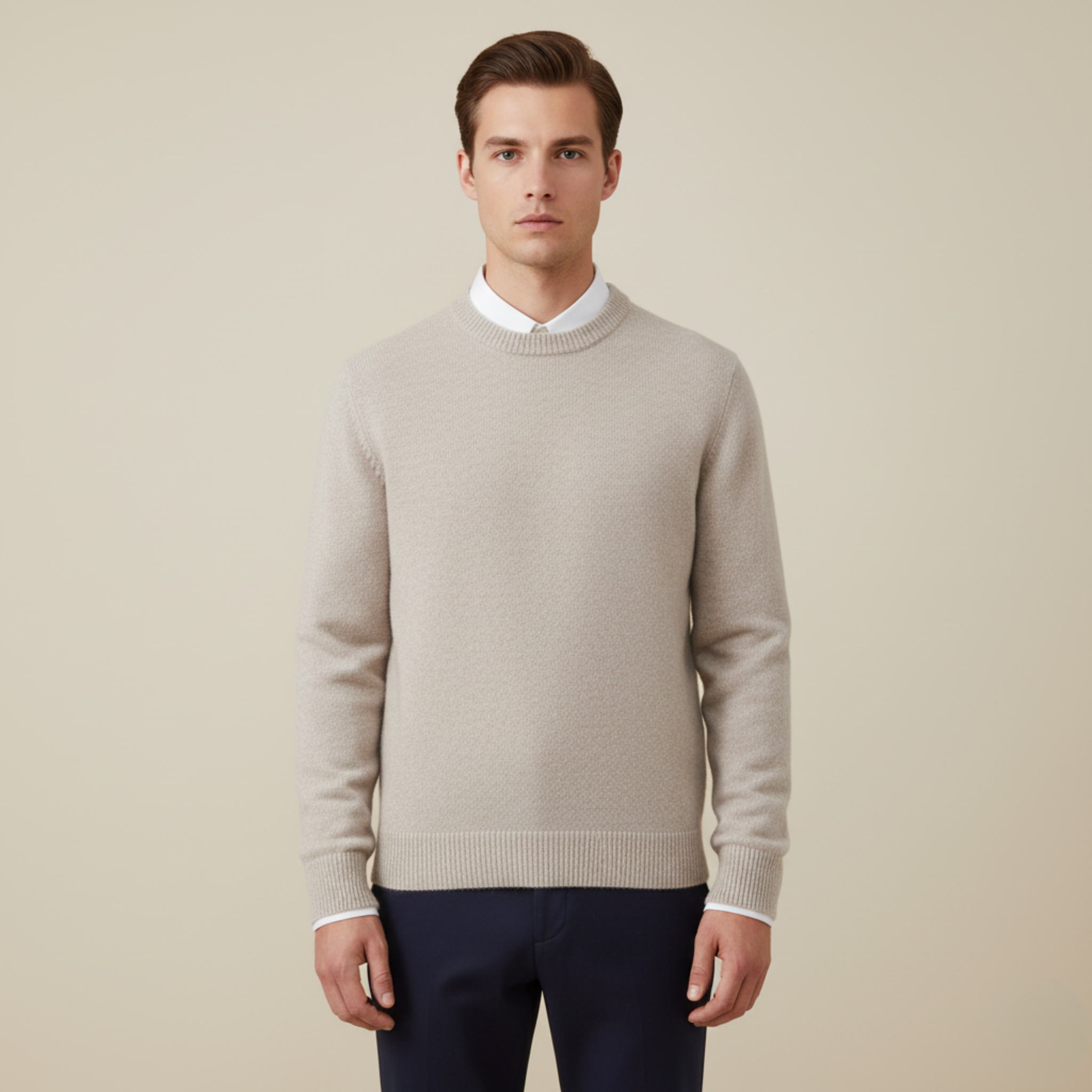 Nerik | stilvoll und angenehm zu tragender Kaschmirpullover