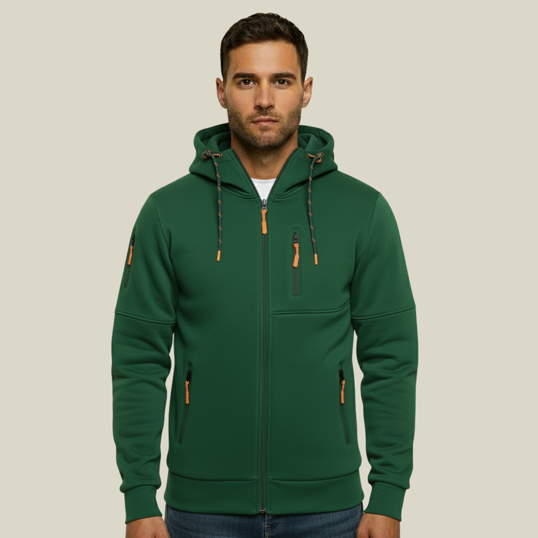 Felicity | Sweatjacke Damen – Bequem, Atmungsaktiv & Lässig mit Kapuze 0