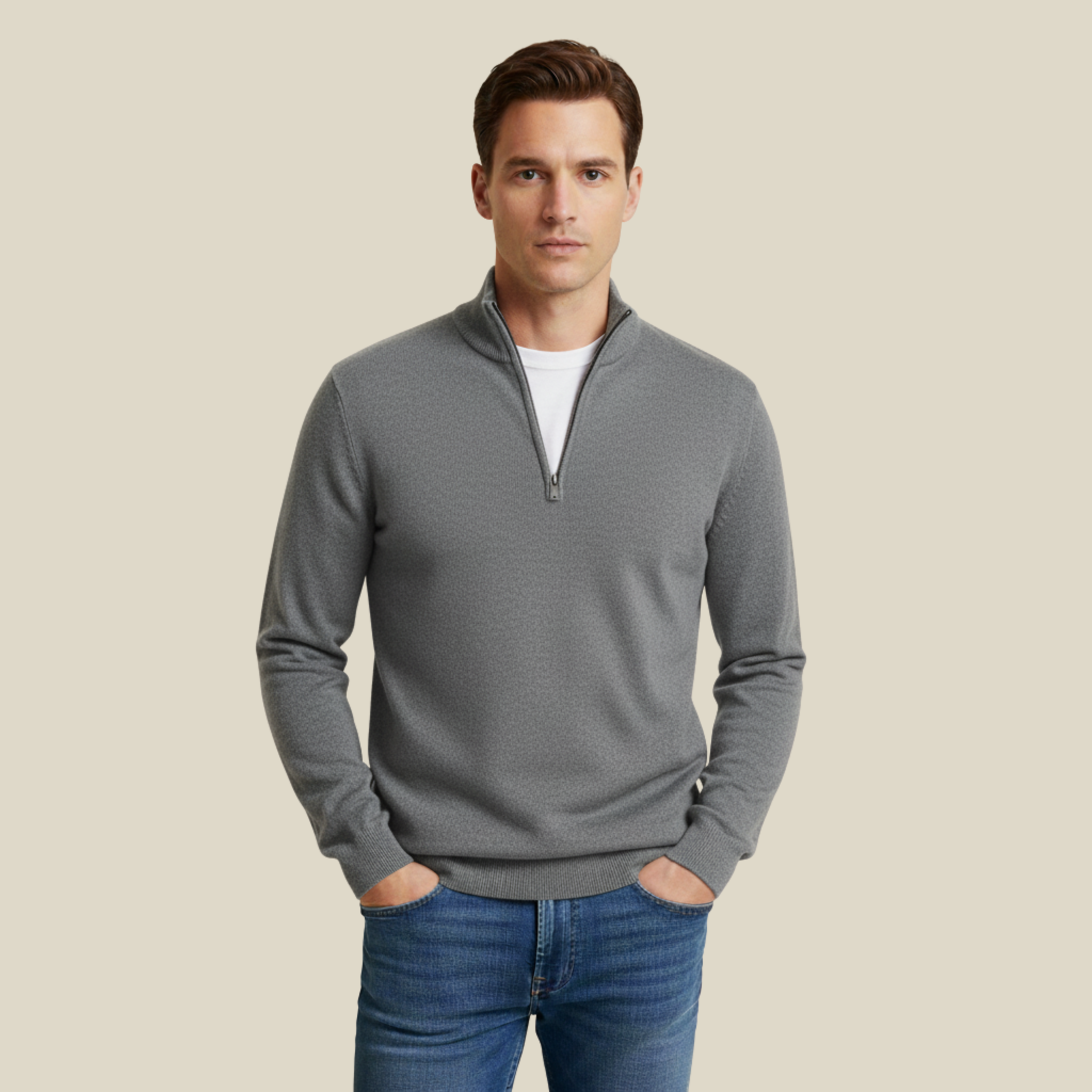 Bergmann | Pullover Damen – Bequem, Lässig & Mit Reißverschluss 6