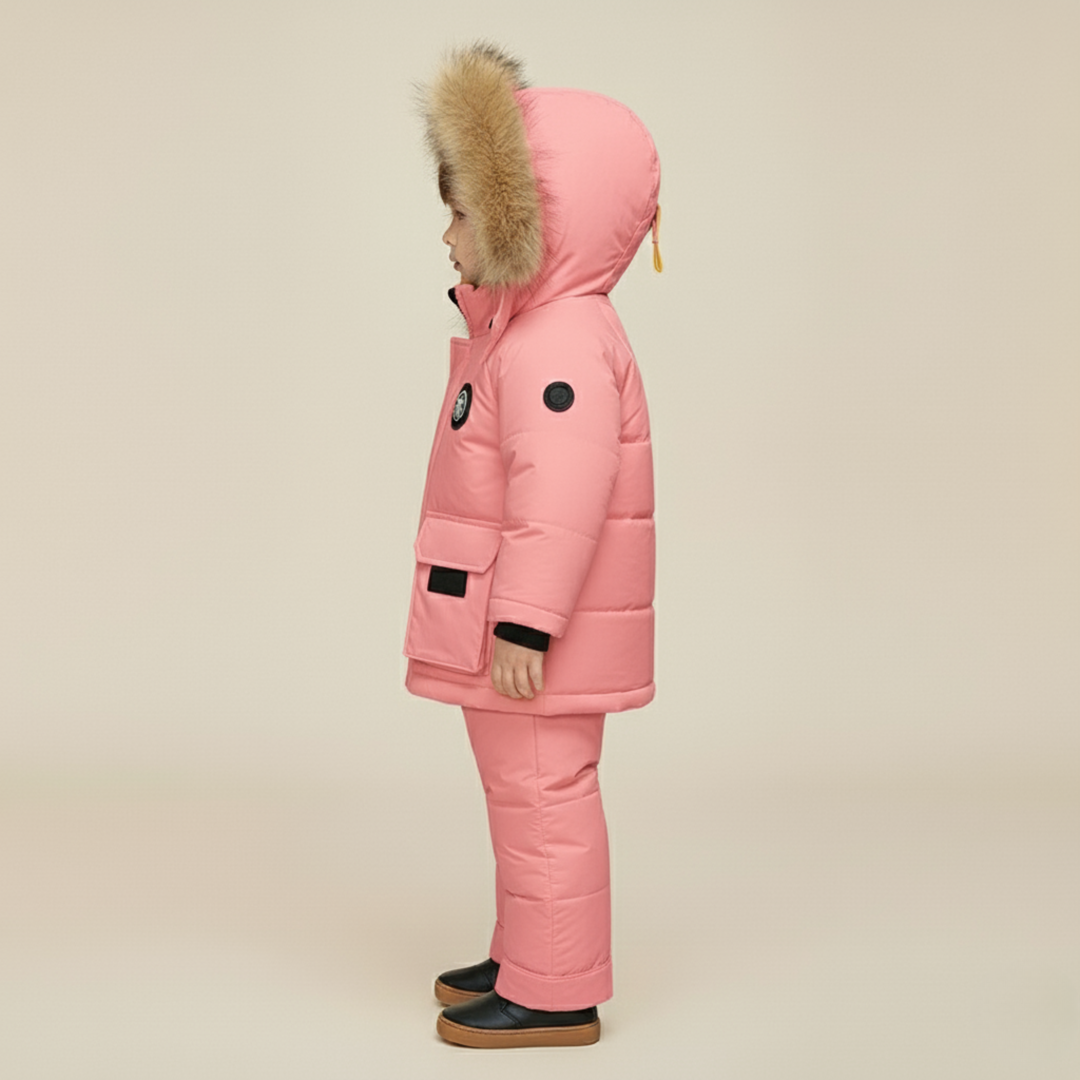 Amelie | Bequemer Schneeanzug für Kinder