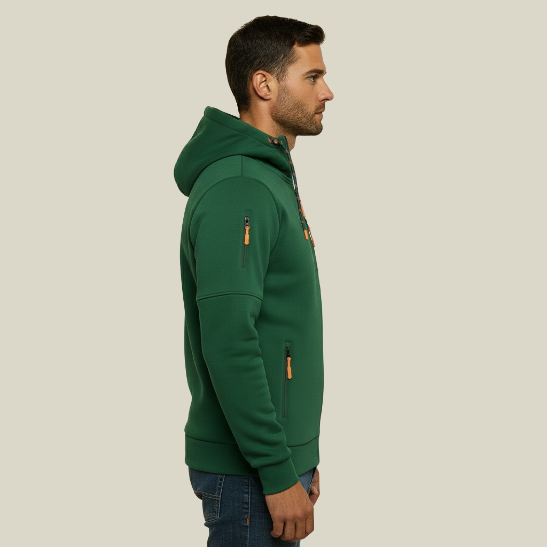 Patrick | Leichte und bequeme Kapuzenjacke