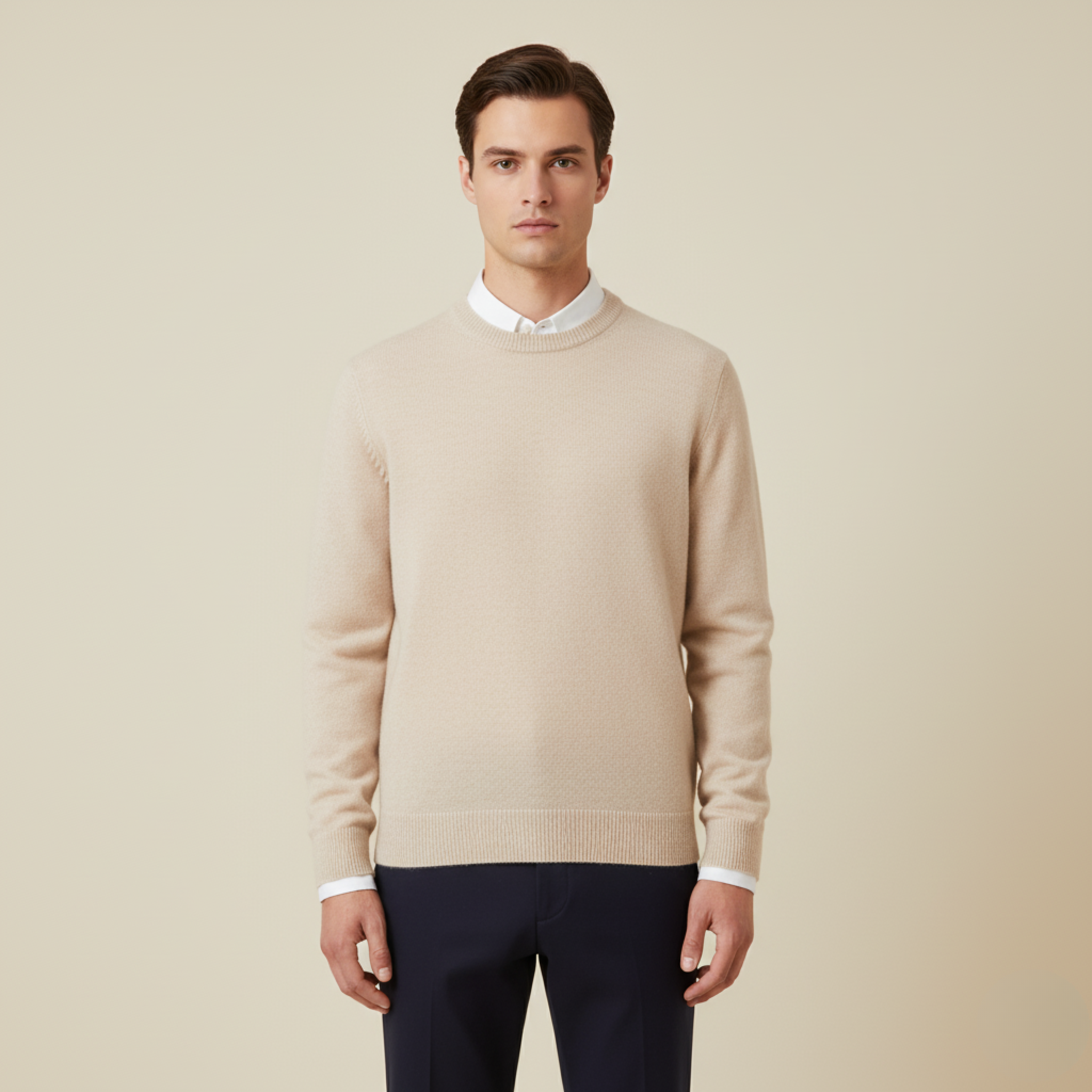 Nerik | stilvoll und angenehm zu tragender Kaschmirpullover