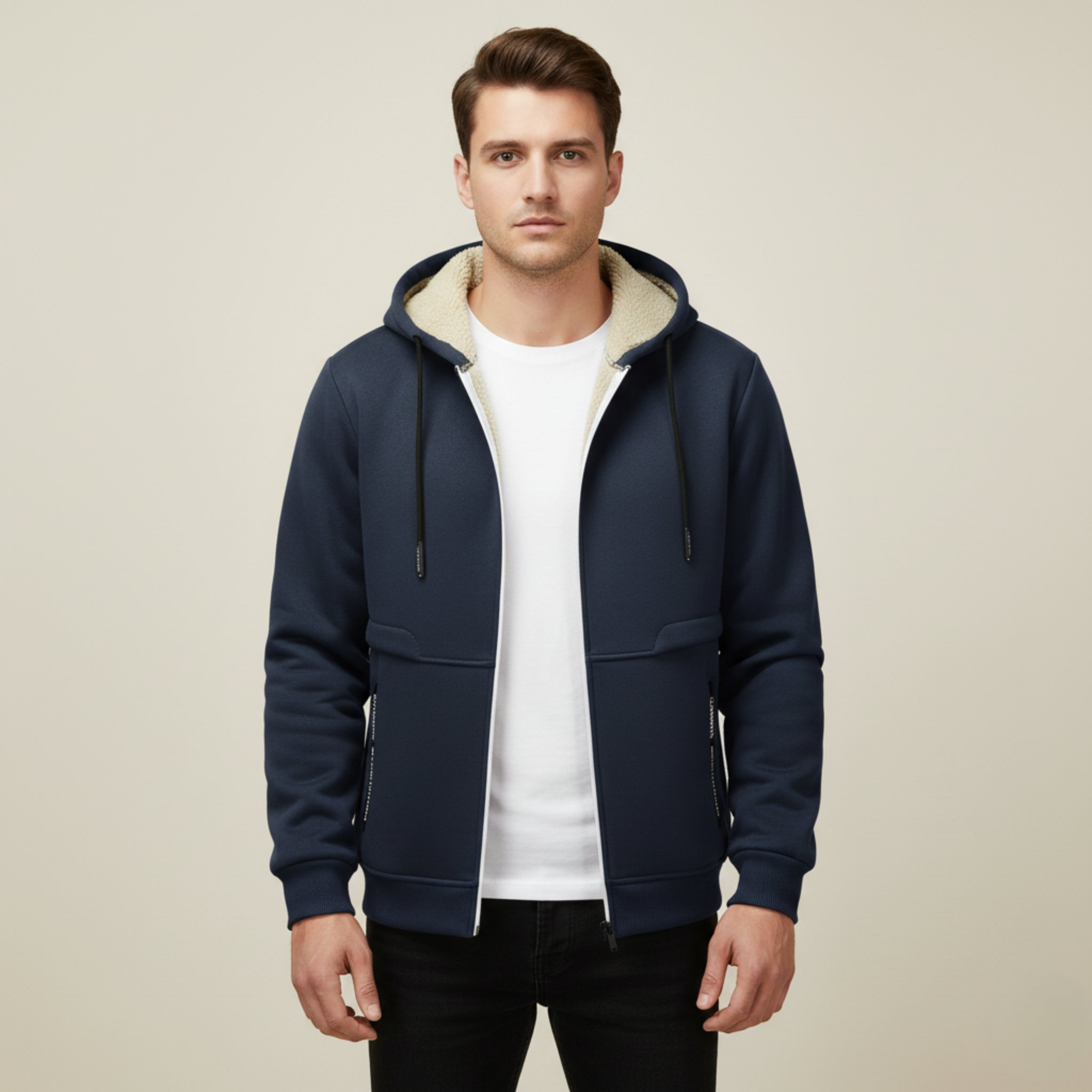 Maximilian | Angenehm isolierende Fleecejacke