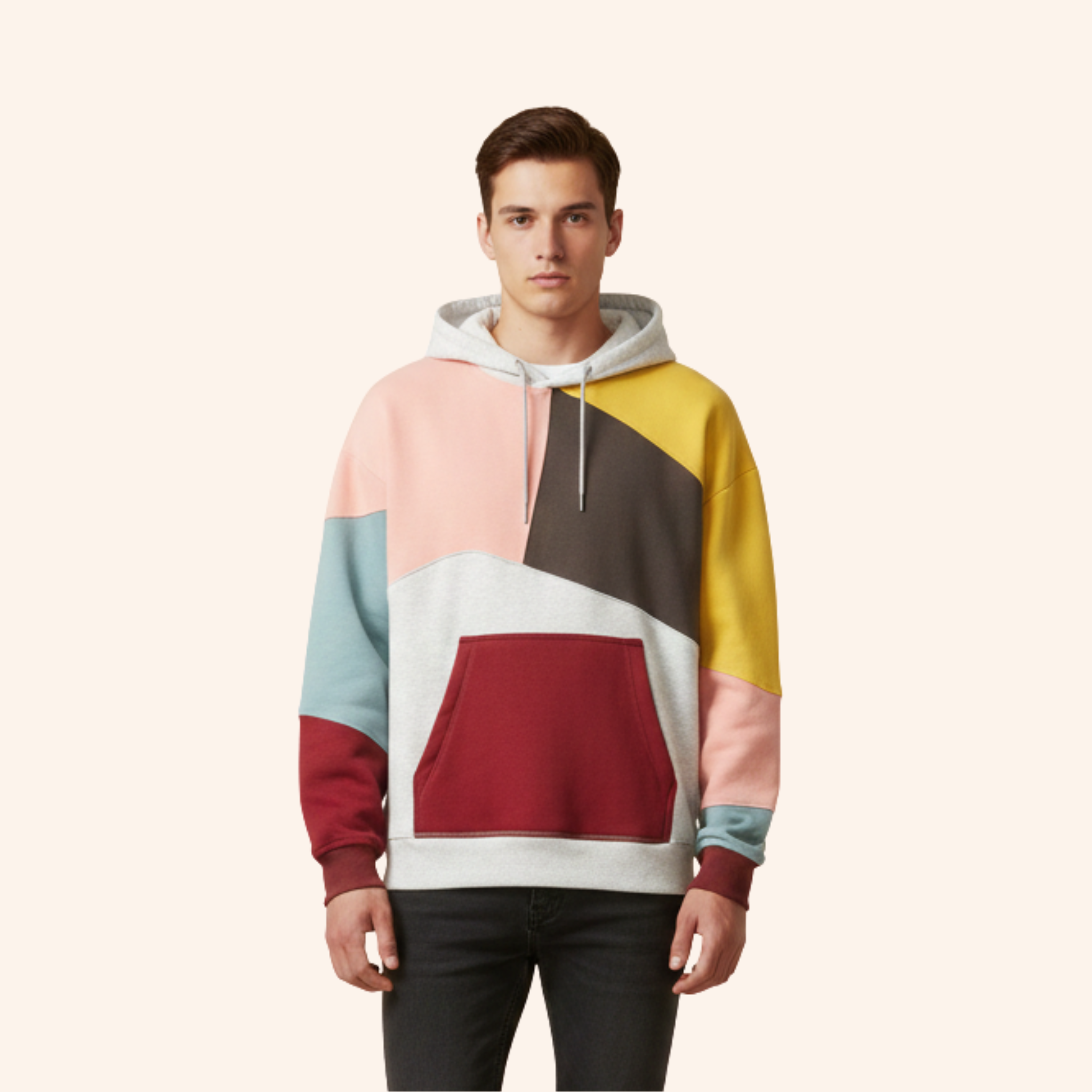 Jack | Eleganter Moderner Vanguard Kapuzenpullover