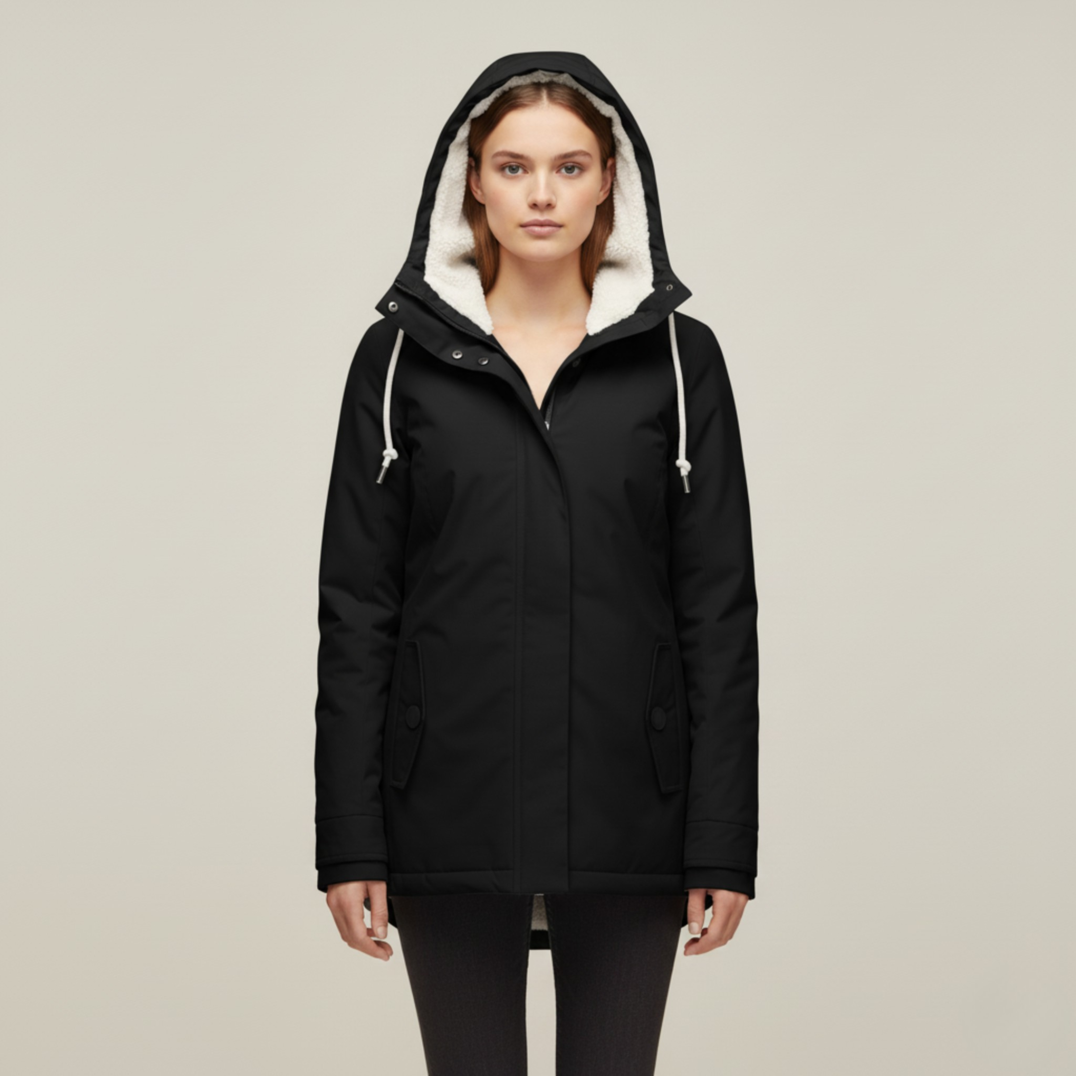 Susanne | Elegante wetterfeste Winterjacke