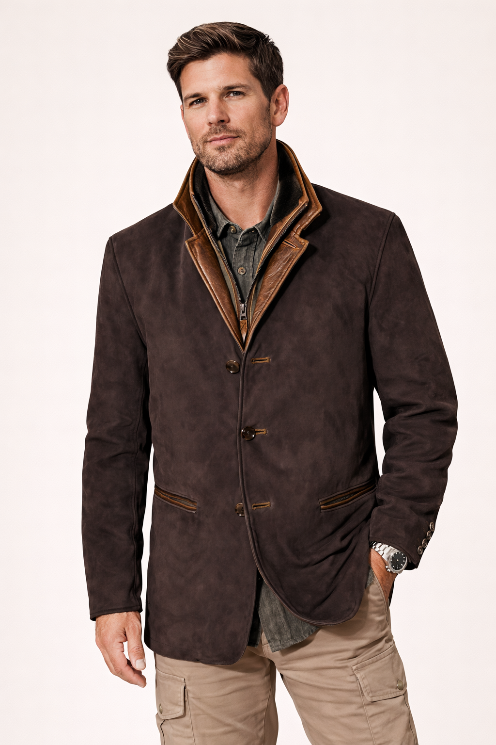 Bruno | Stilvolle Jacke