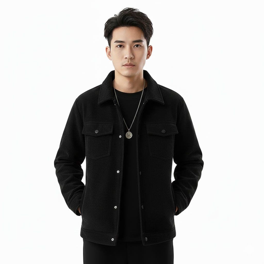 Marzell | Cord Lässig & Bequem Jacket