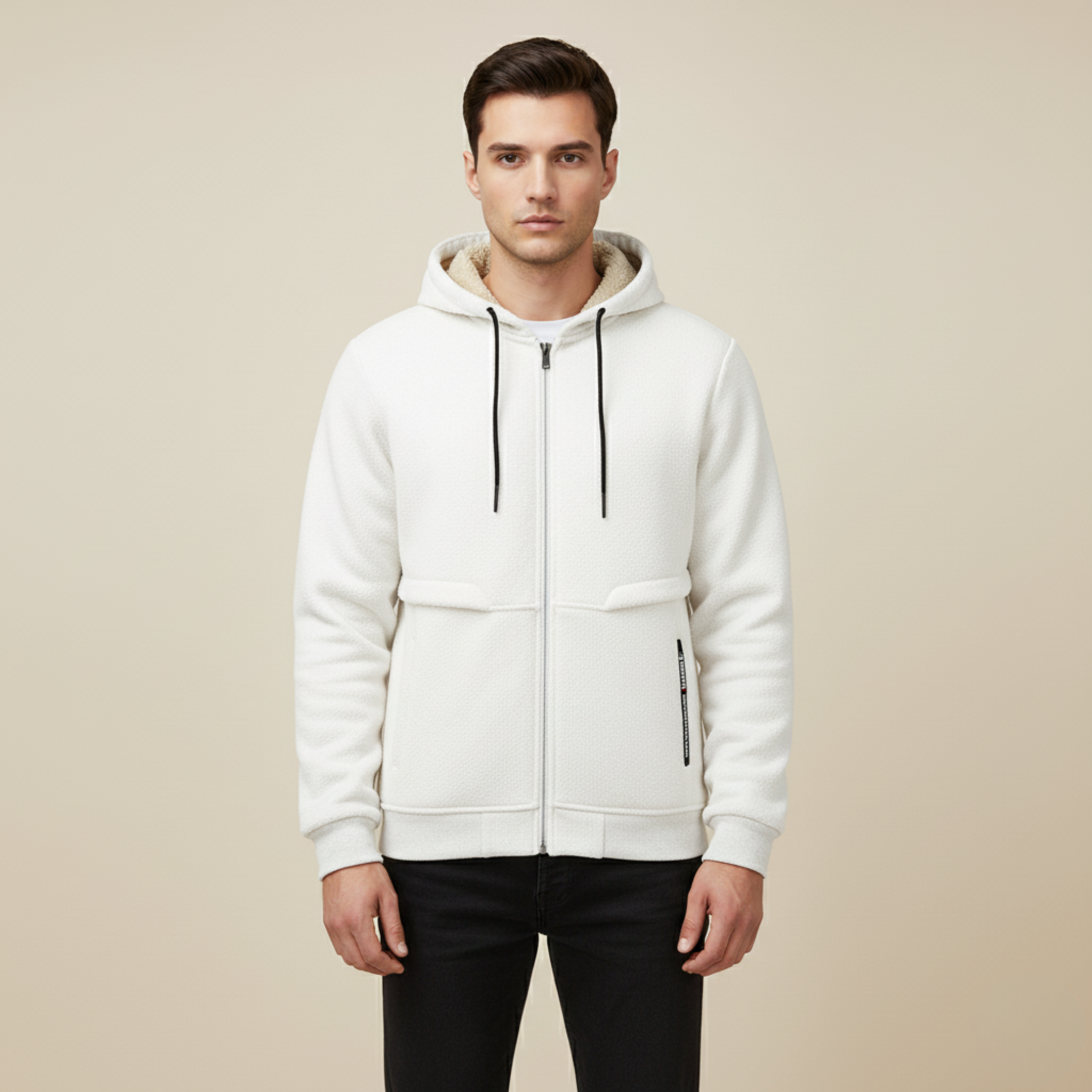 Maximilian | Angenehm isolierende Fleecejacke