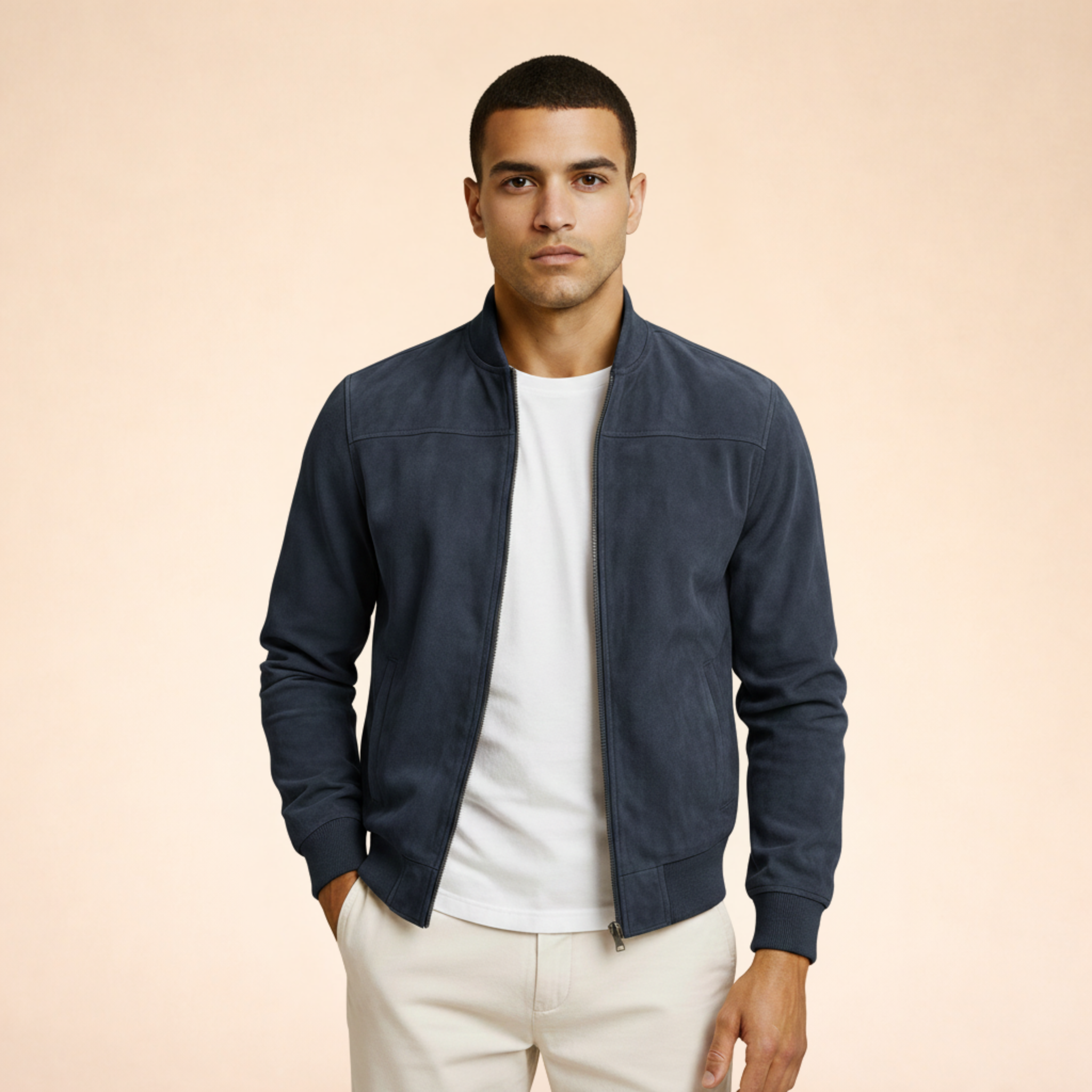 Mailand | Moderne bequemer Passform Bomberjacke