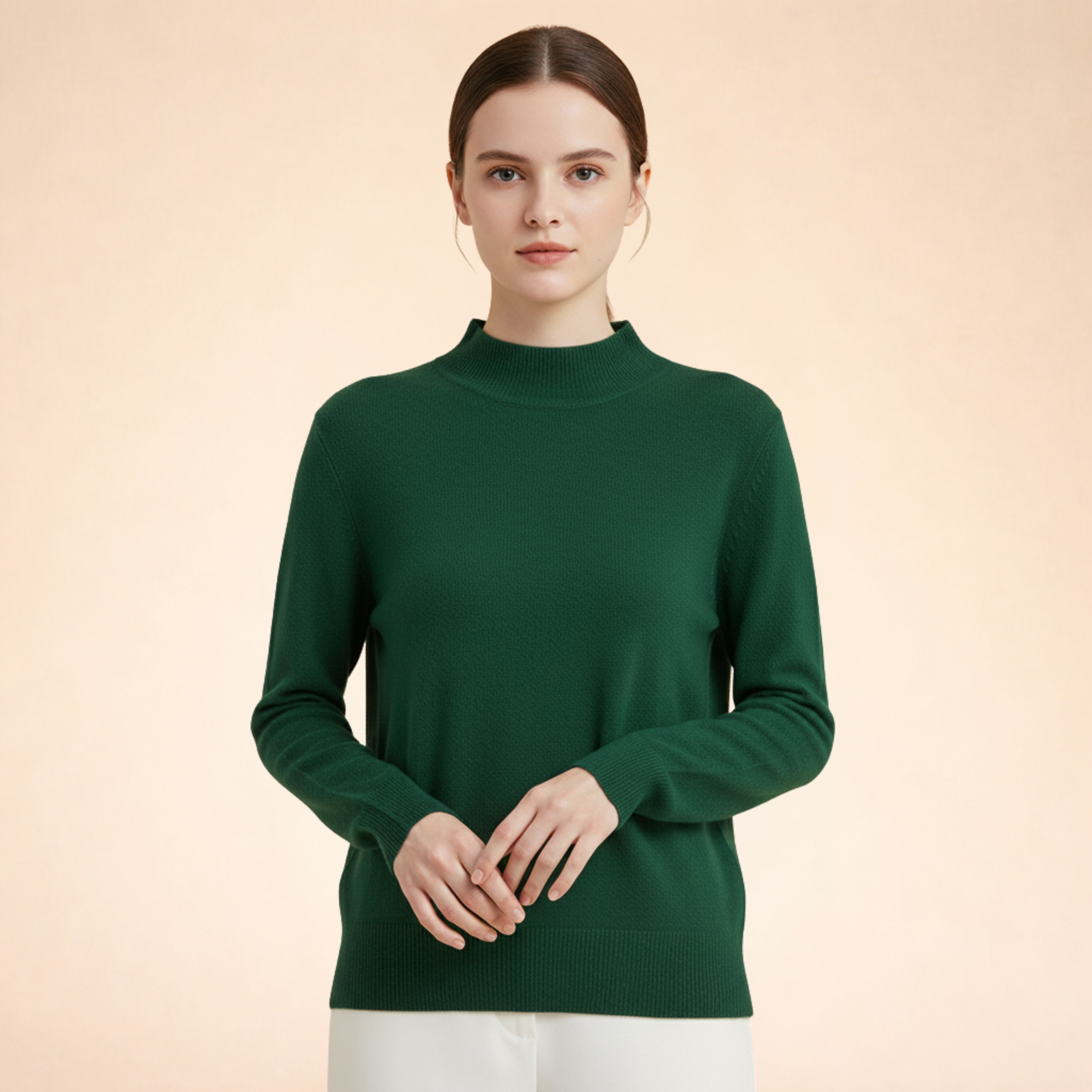 Daniela | Weicher Kaschmir Strickpullover