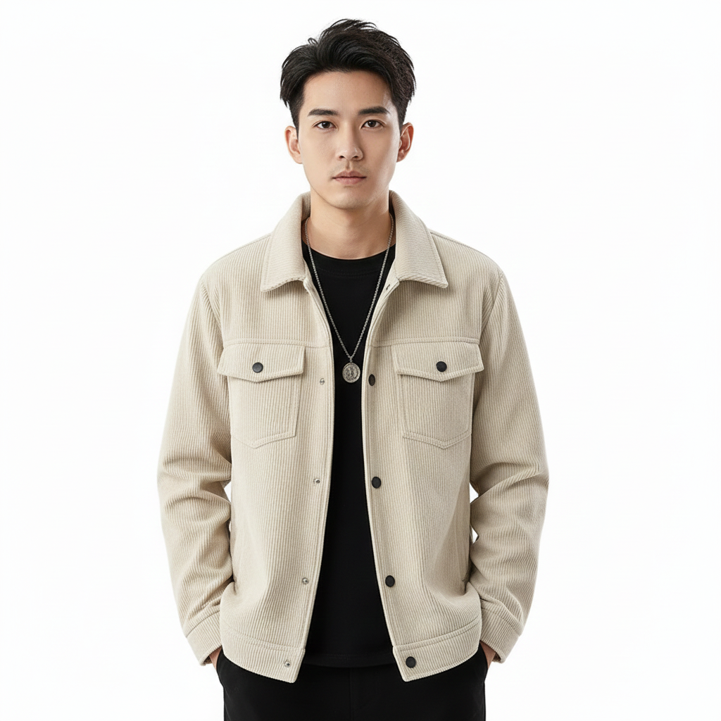 Marzell | Cord Lässig & Bequem Jacket