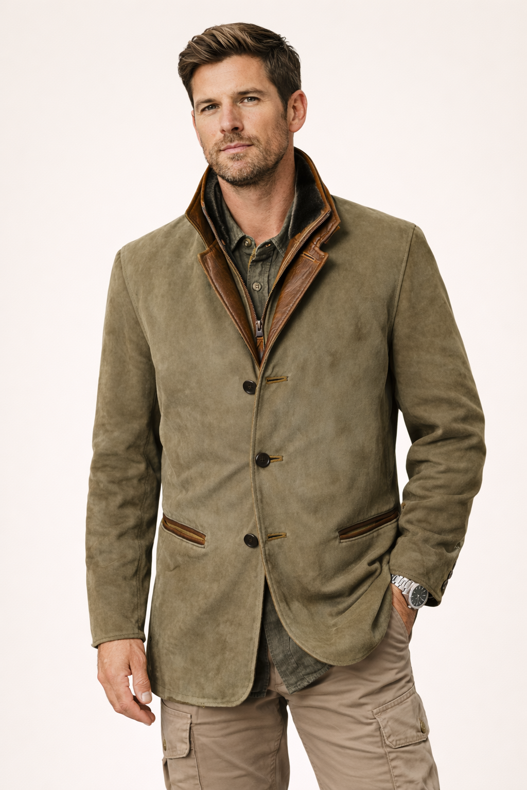 Bruno | Stilvolle Jacke