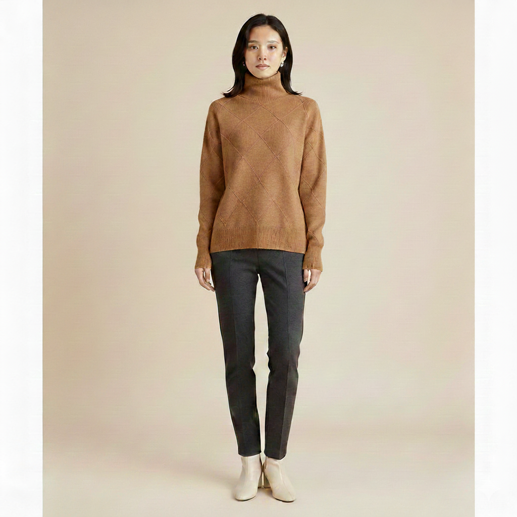 Sophie | Stilvoller kuscheliger Rollkragenpullover