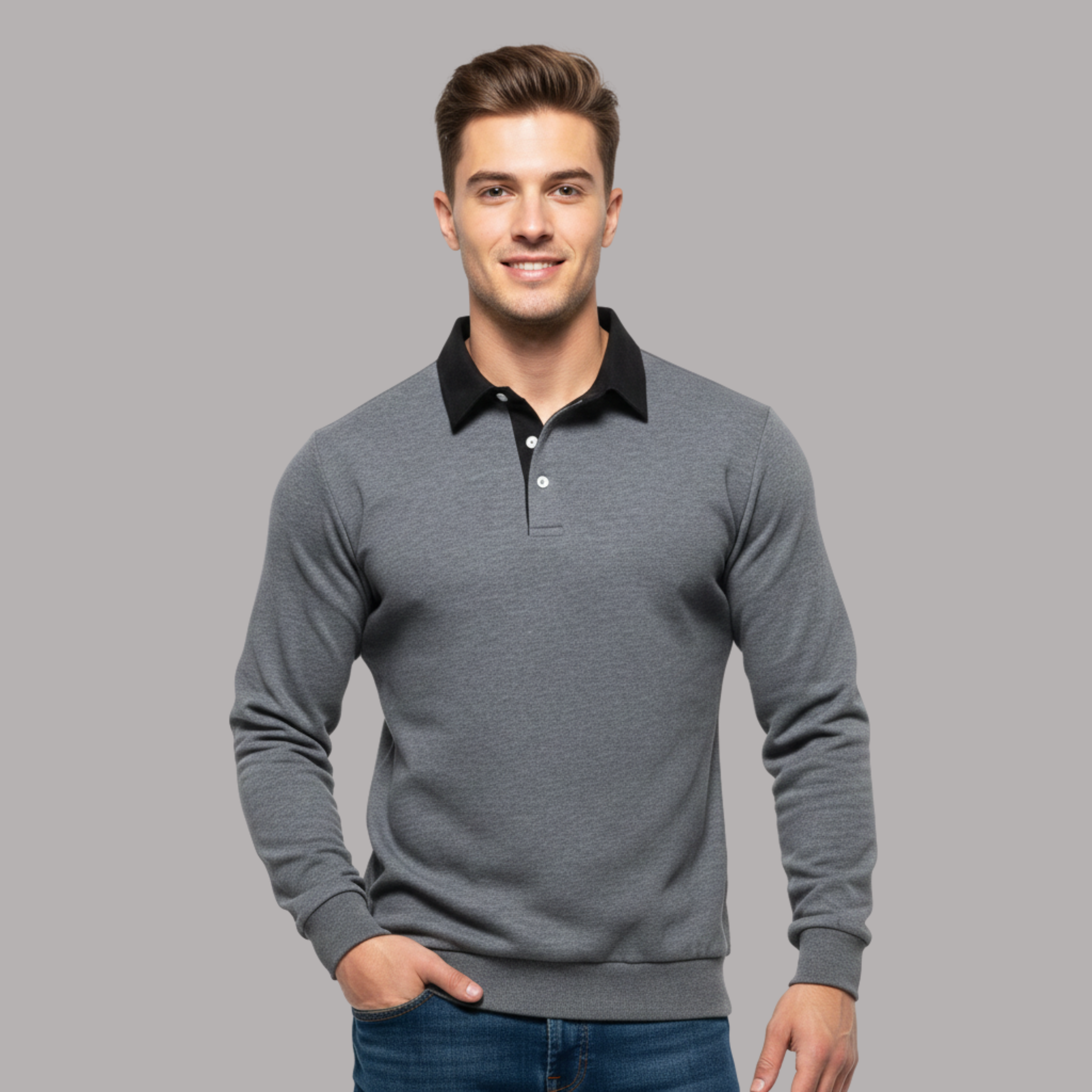 Anselm | Bequemes Polohemd