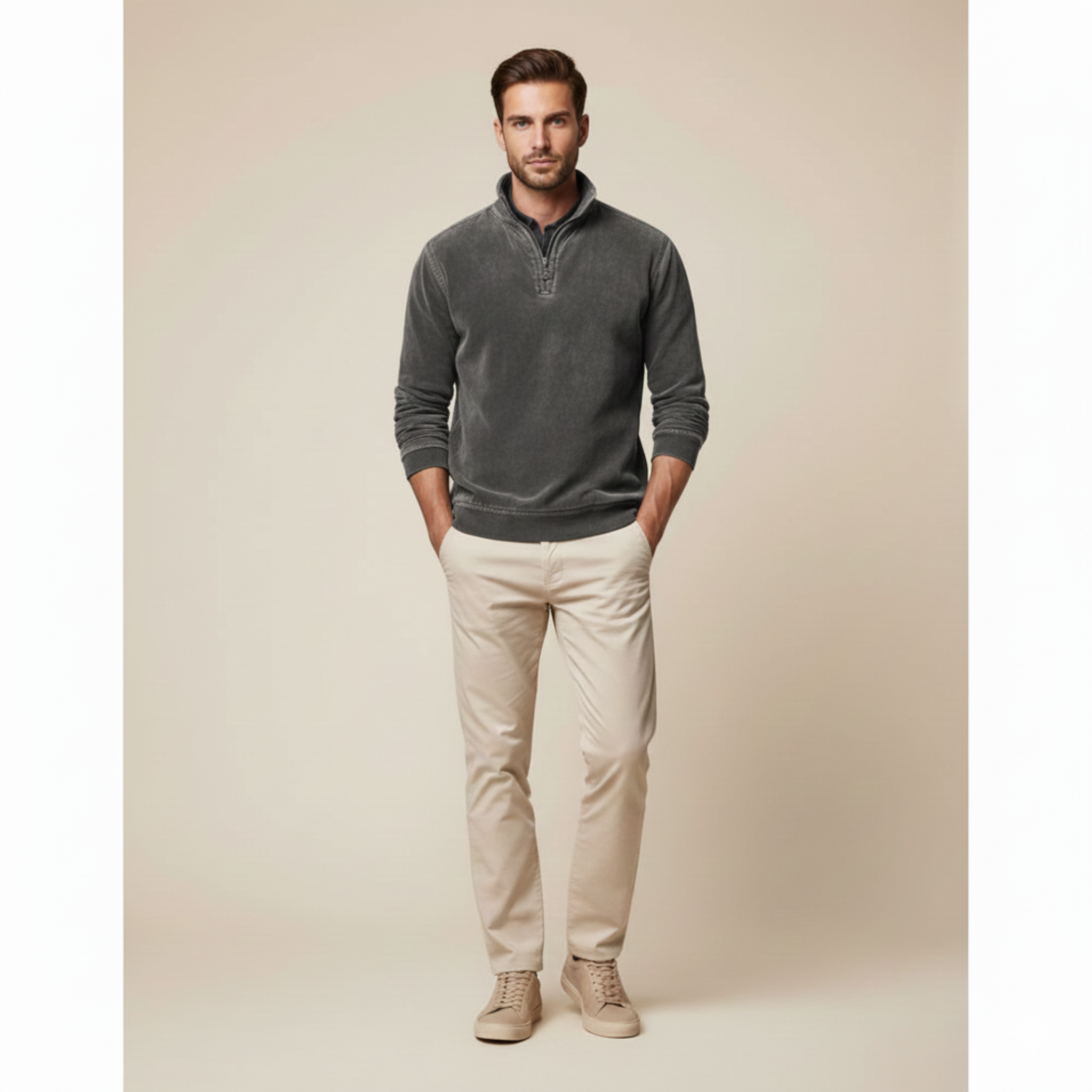 Stefan | Eleganter und warmer Pullover