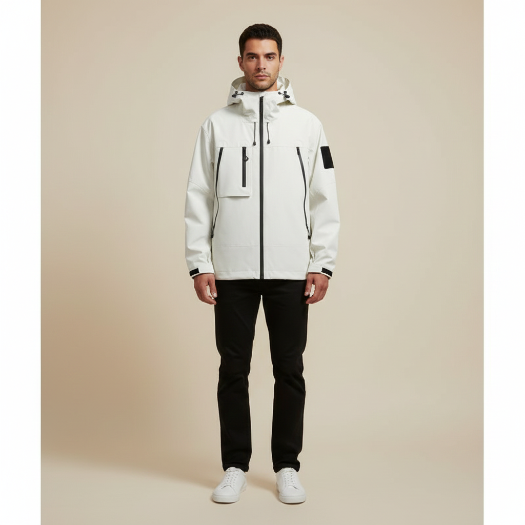 Bernd | Softshelljacke mit Kapuze