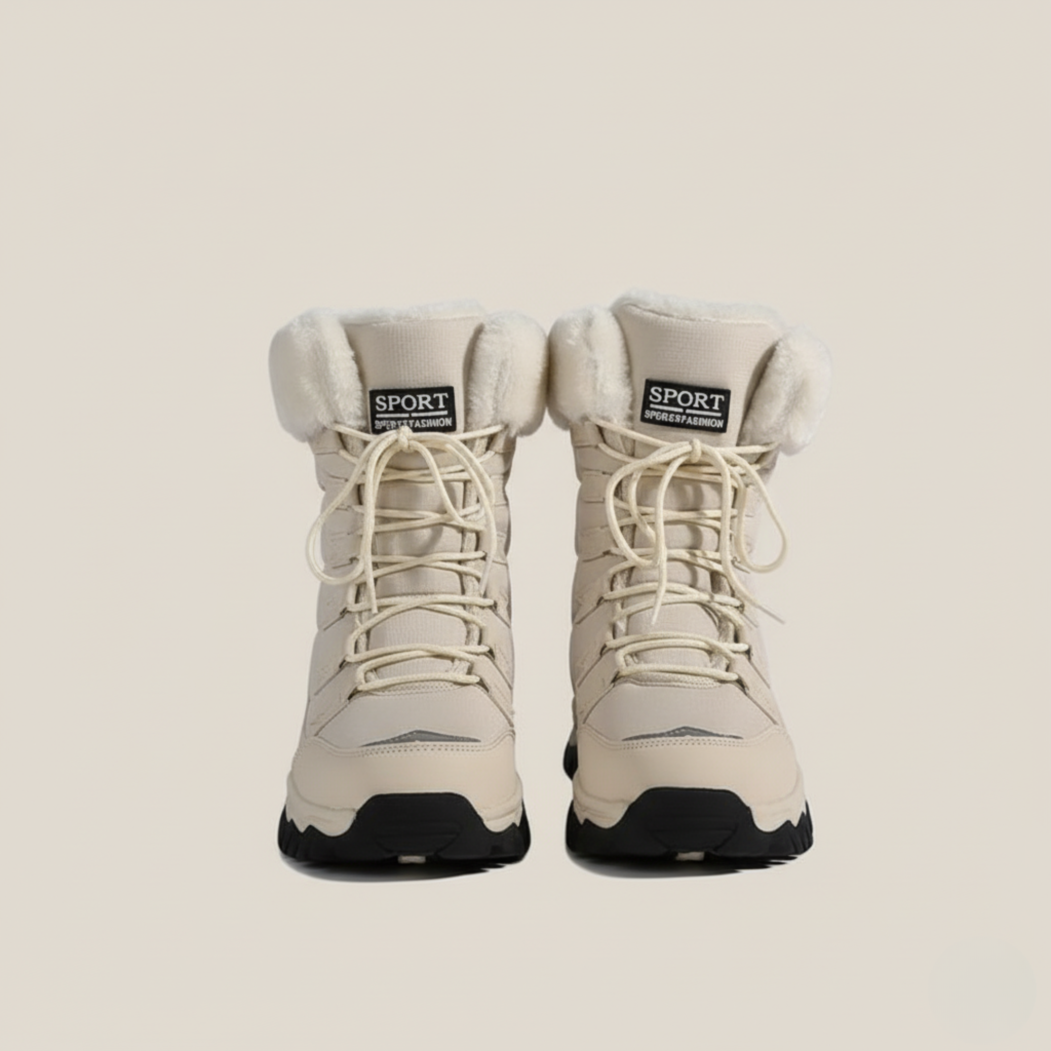 Kerstin | Gemütliche isolierte Winterstiefel