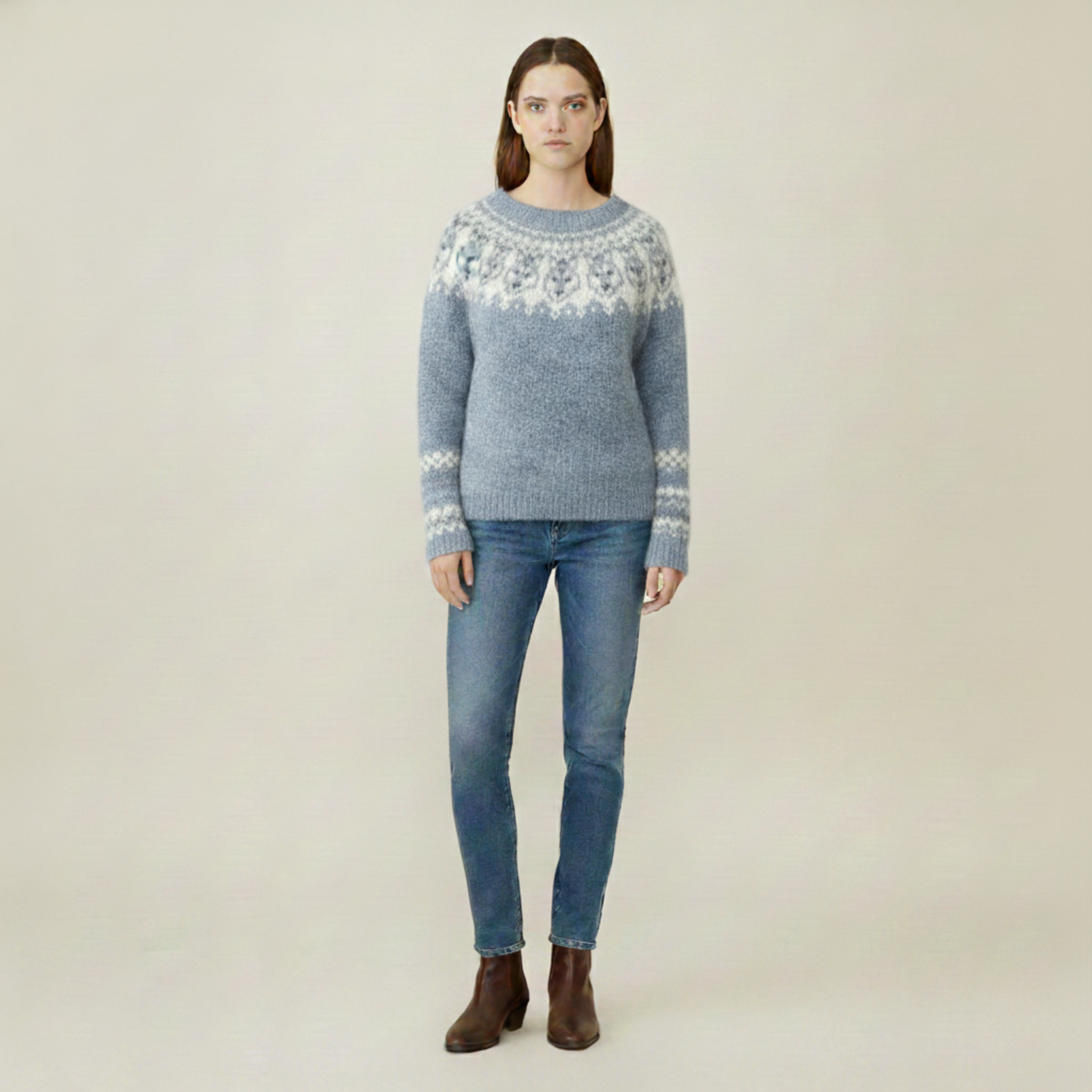 Jessica | Stilvoller Wollpullover
