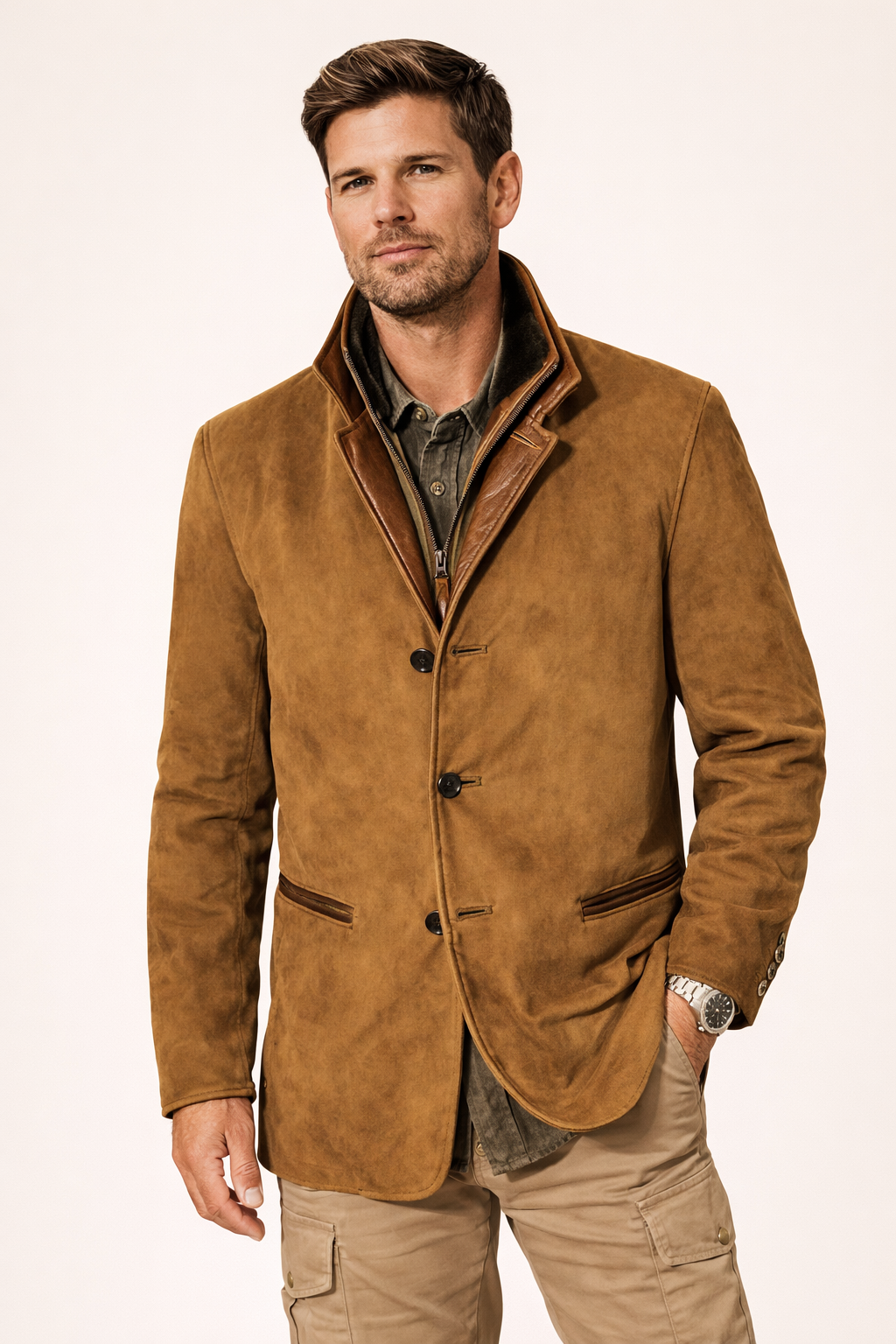 Bruno | Stilvolle Jacke