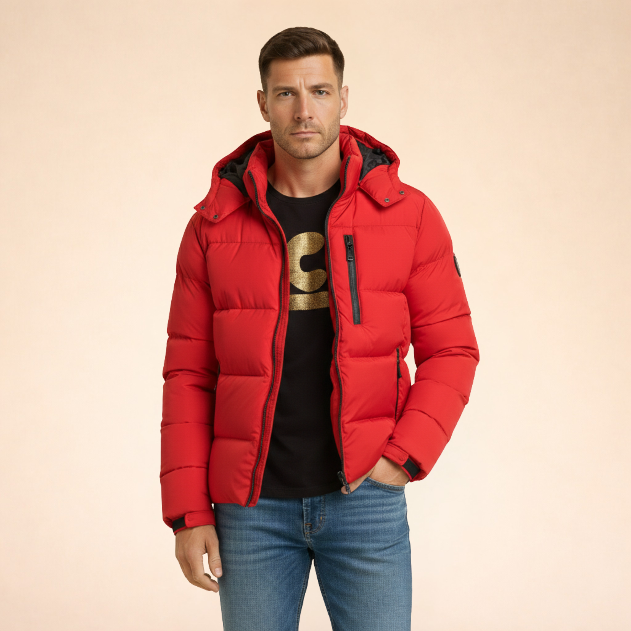 Phillipp | Warme und stilvolle Winterjacke