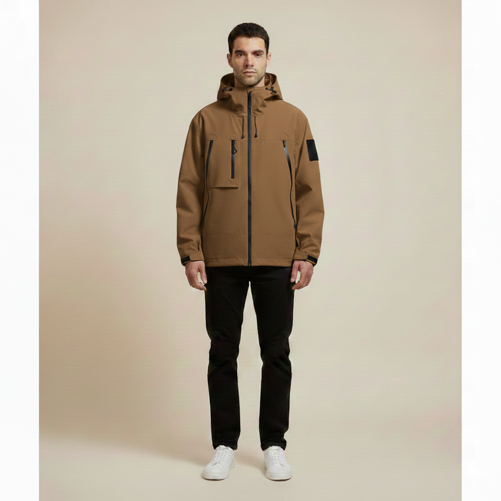 Bernd | Softshelljacke mit Kapuze