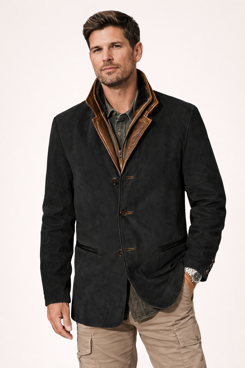 Bruno | Stilvolle Jacke