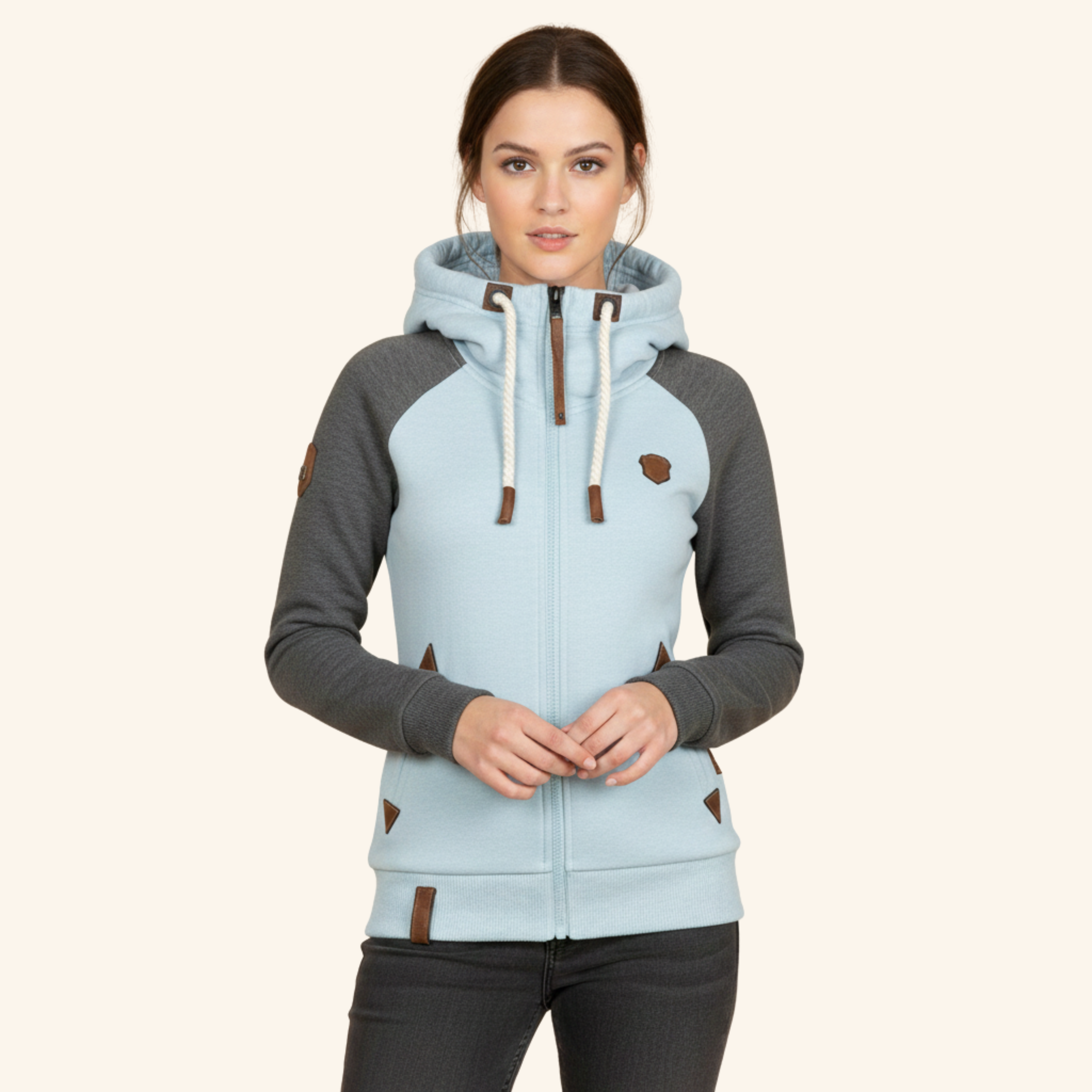 Marie | Moderner und bequemer Kapuzenpullover