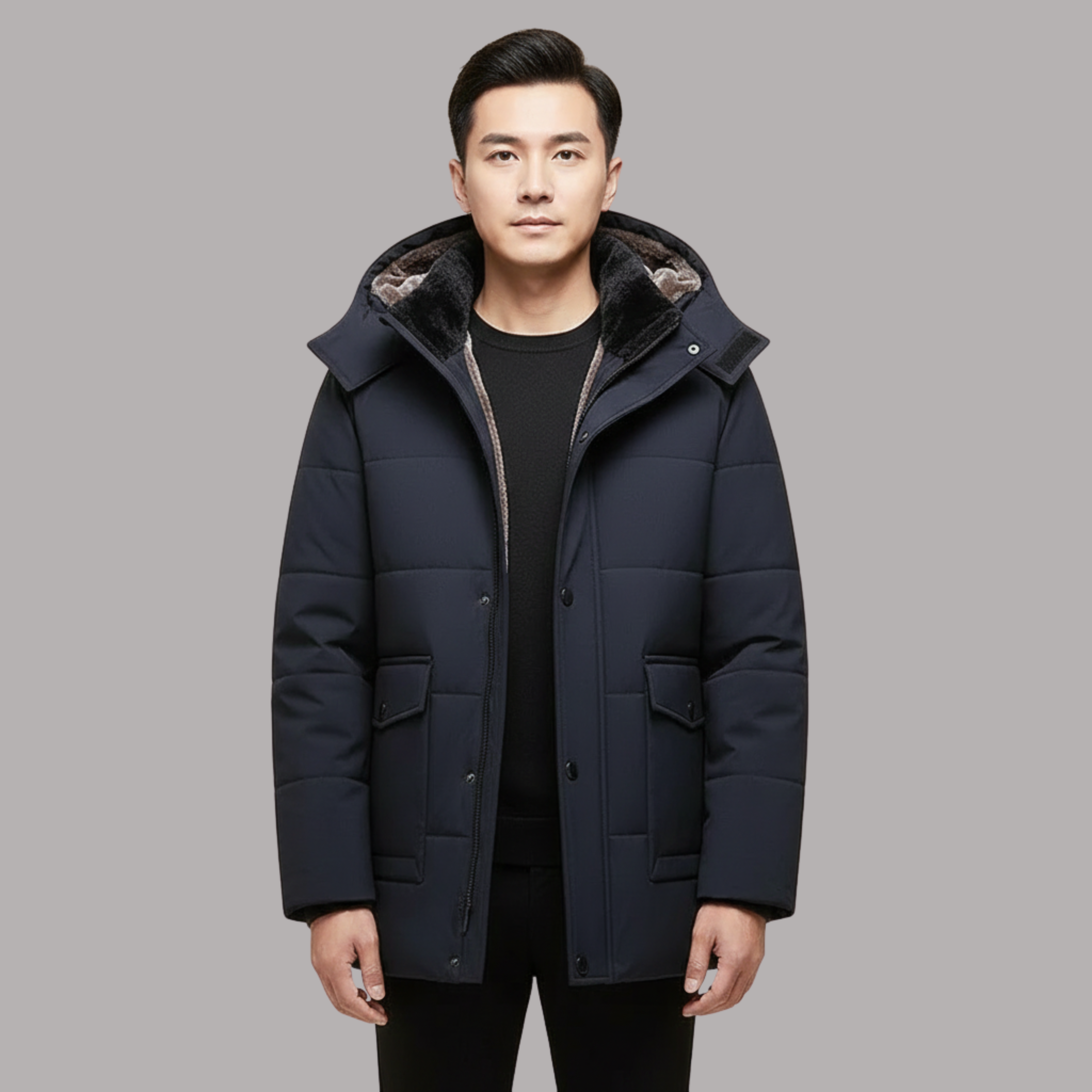 Mario | Bequeme Oversize-Winterjacke