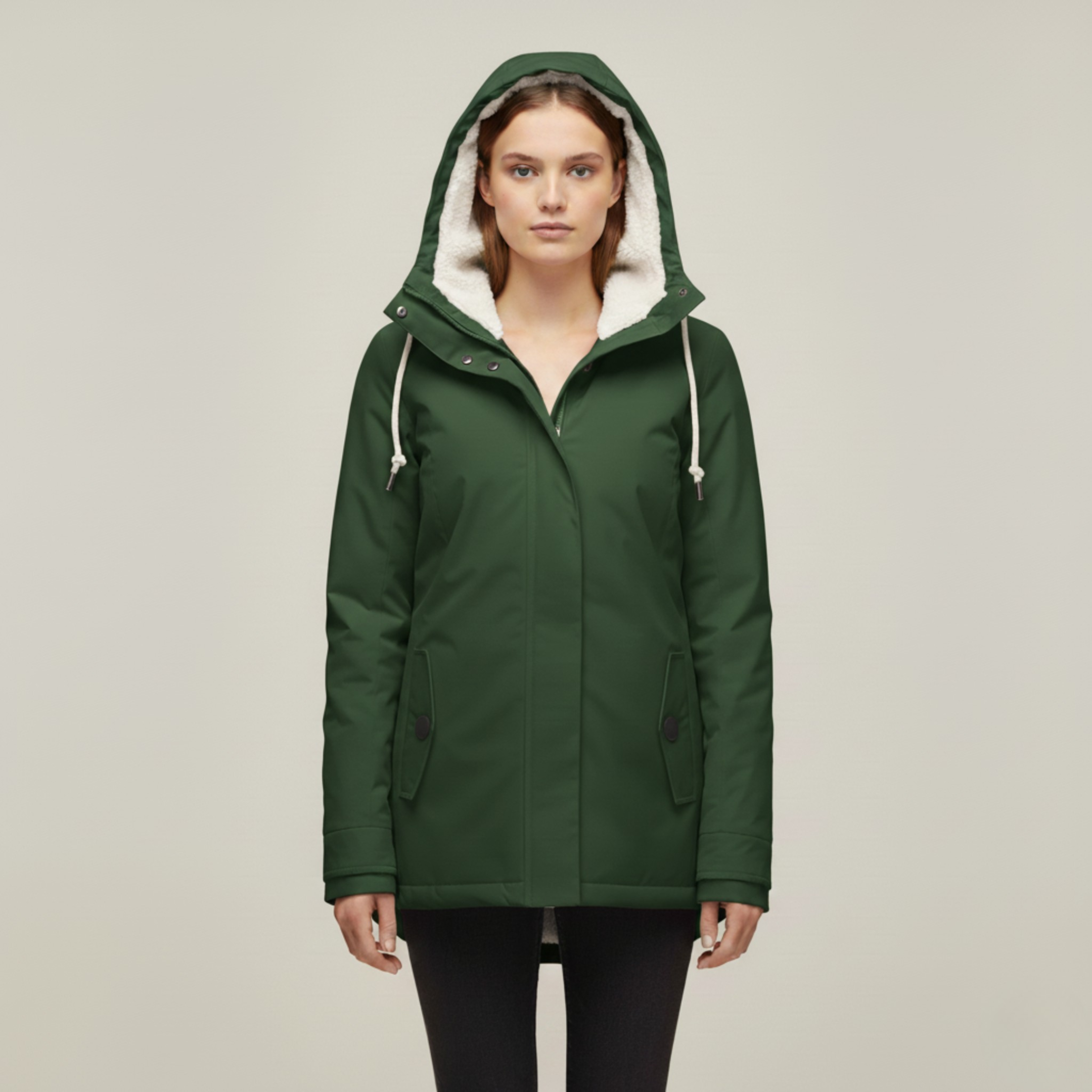 Susanne | Elegante wetterfeste Winterjacke