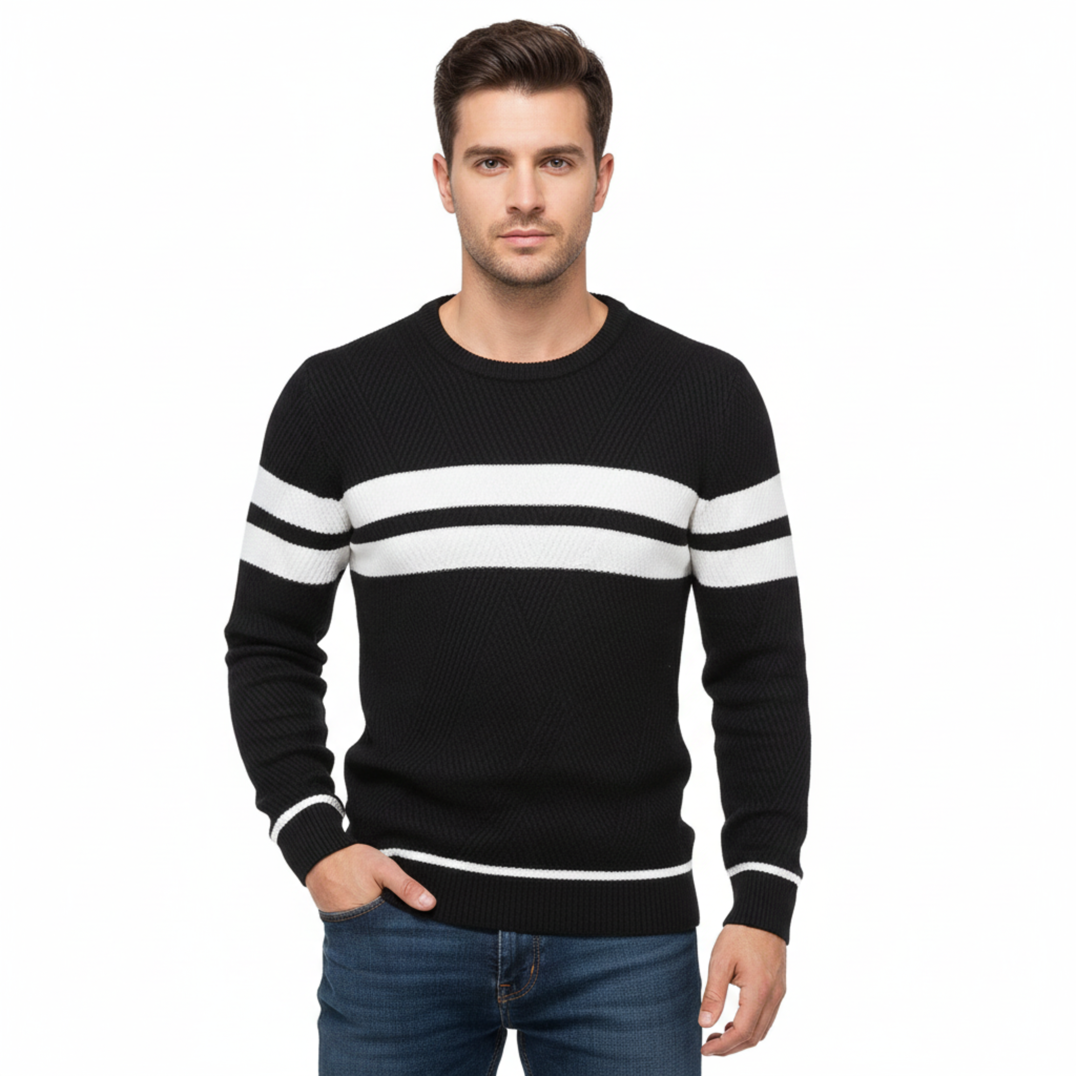 Rafael | Stilvoller bequemer Pullover