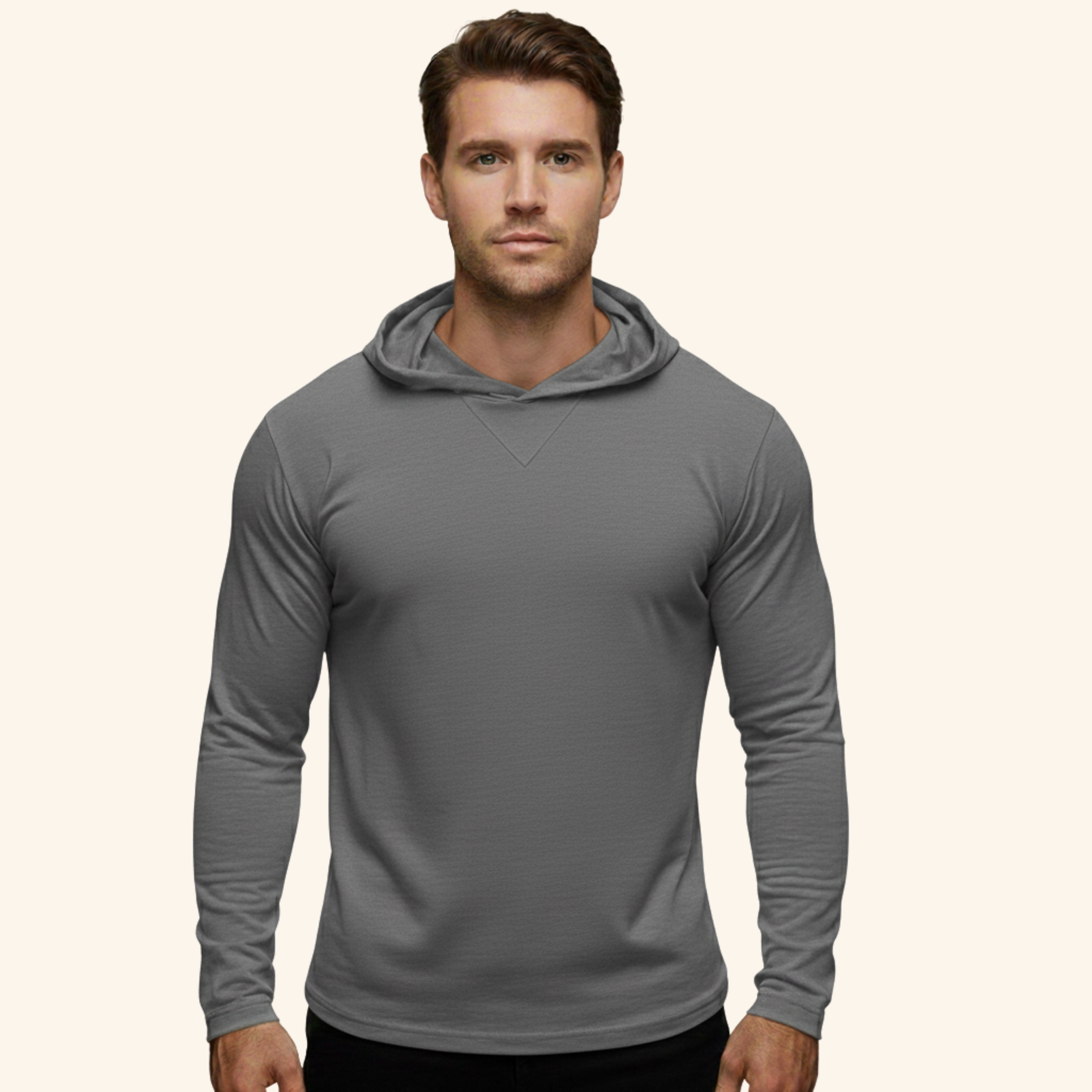 Stephan | Klassischer und perfekt sitzender Kapuzenpullover