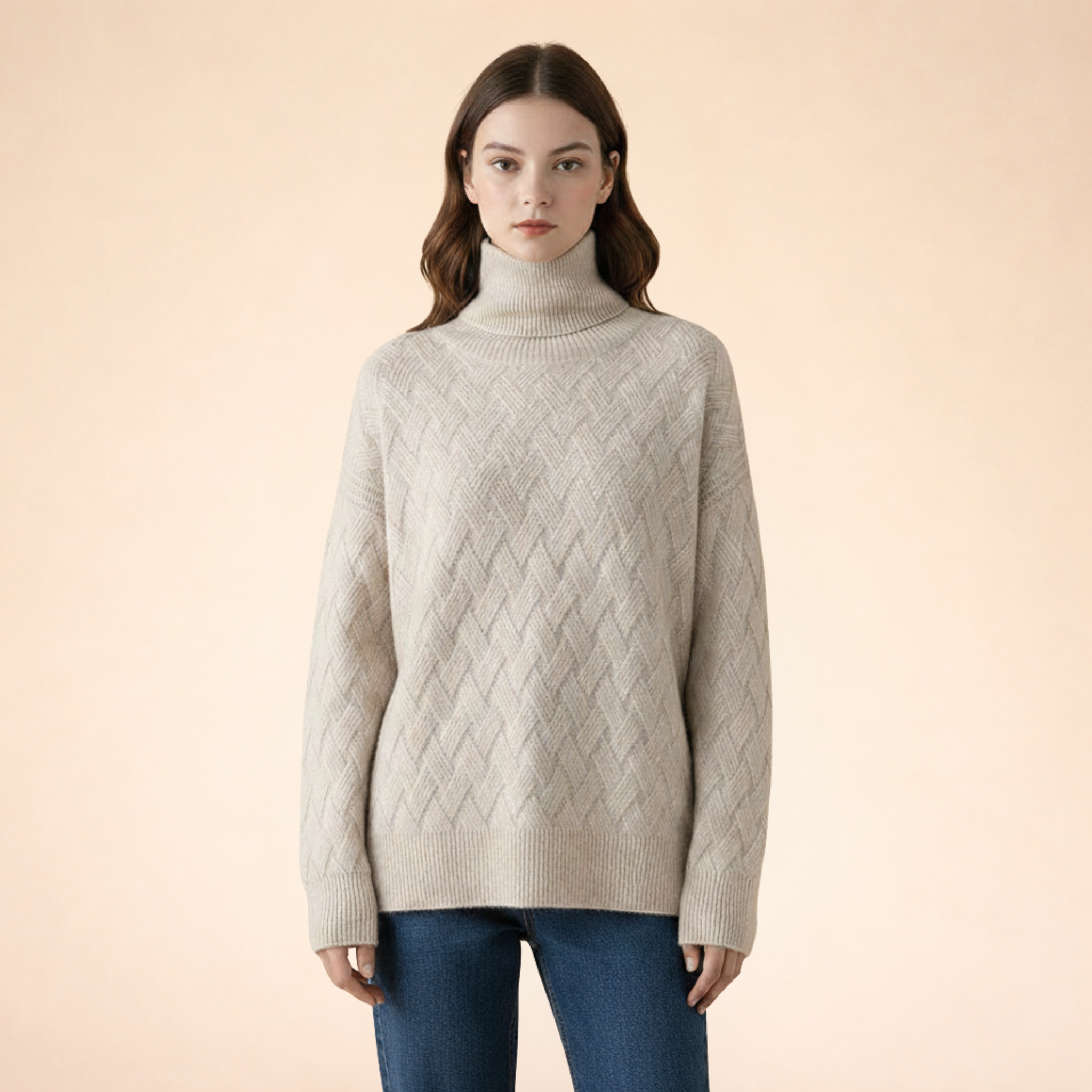 Mila | Bequemer Kaschmirpullover