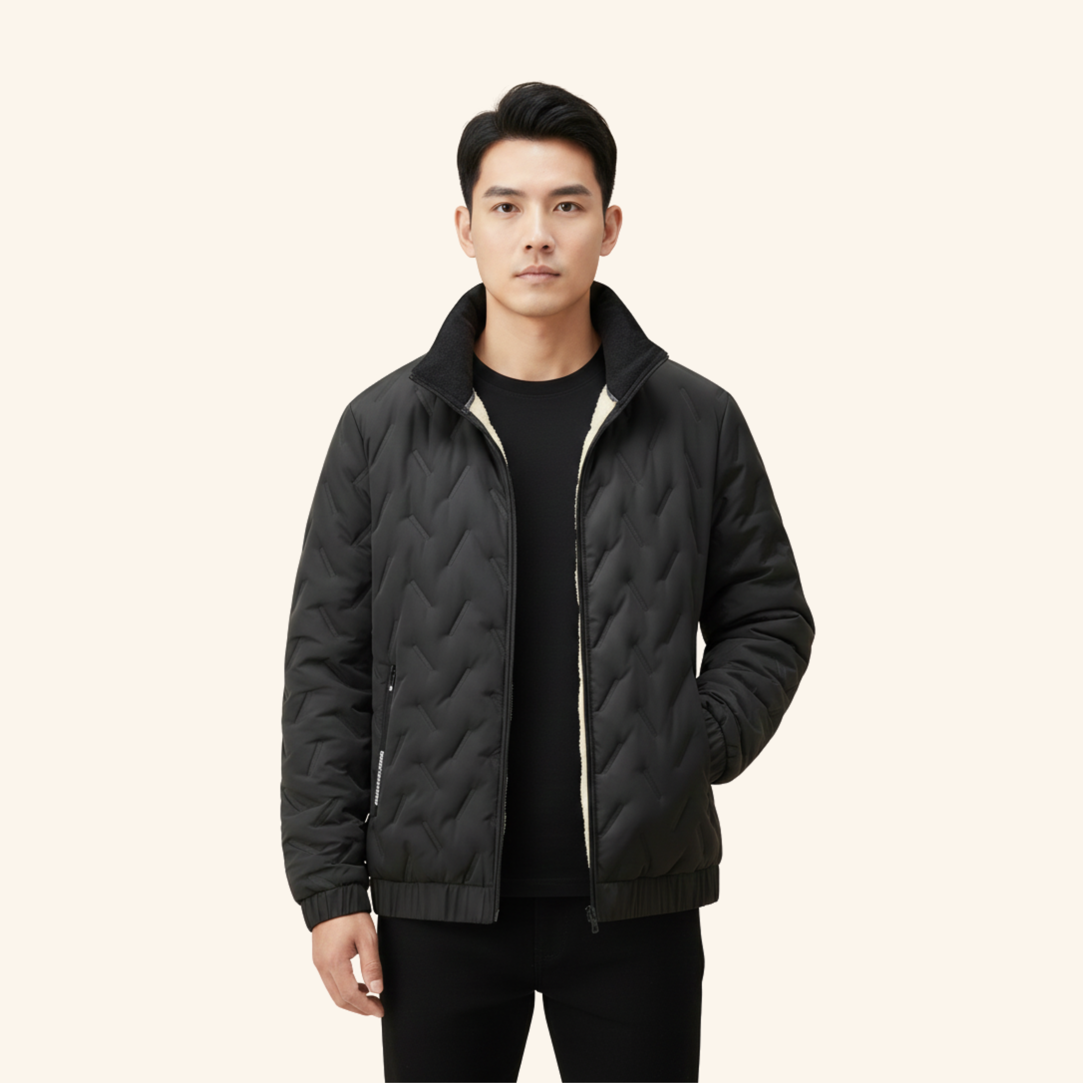 Maximilian | Stilvolle winddichte Skijacke