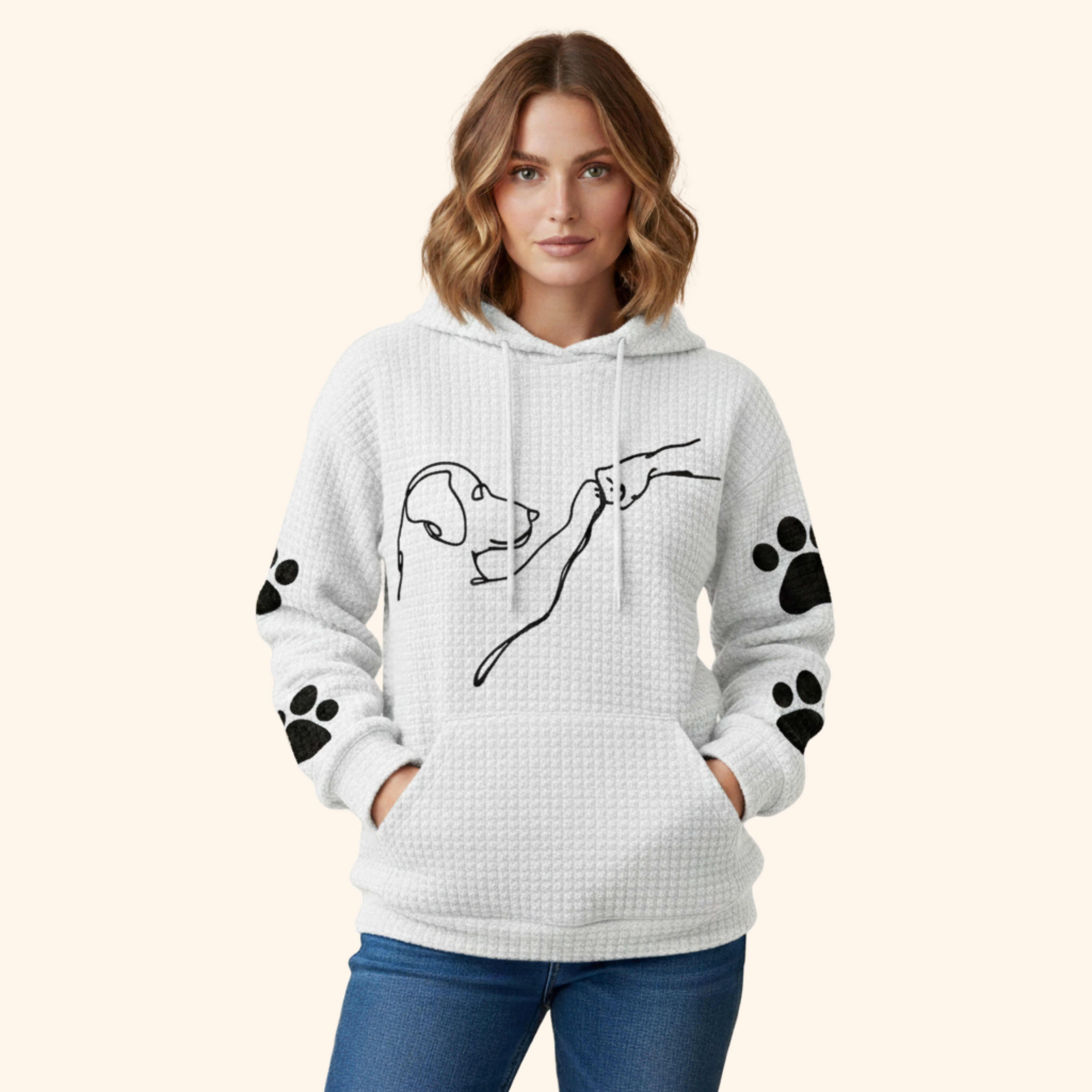 Jessica | Modischer und stylischer Kapuzenpullover