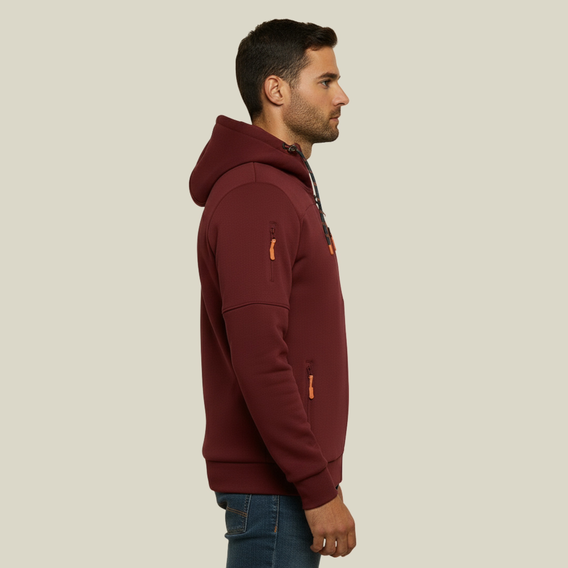 Patrick | Leichte und bequeme Kapuzenjacke