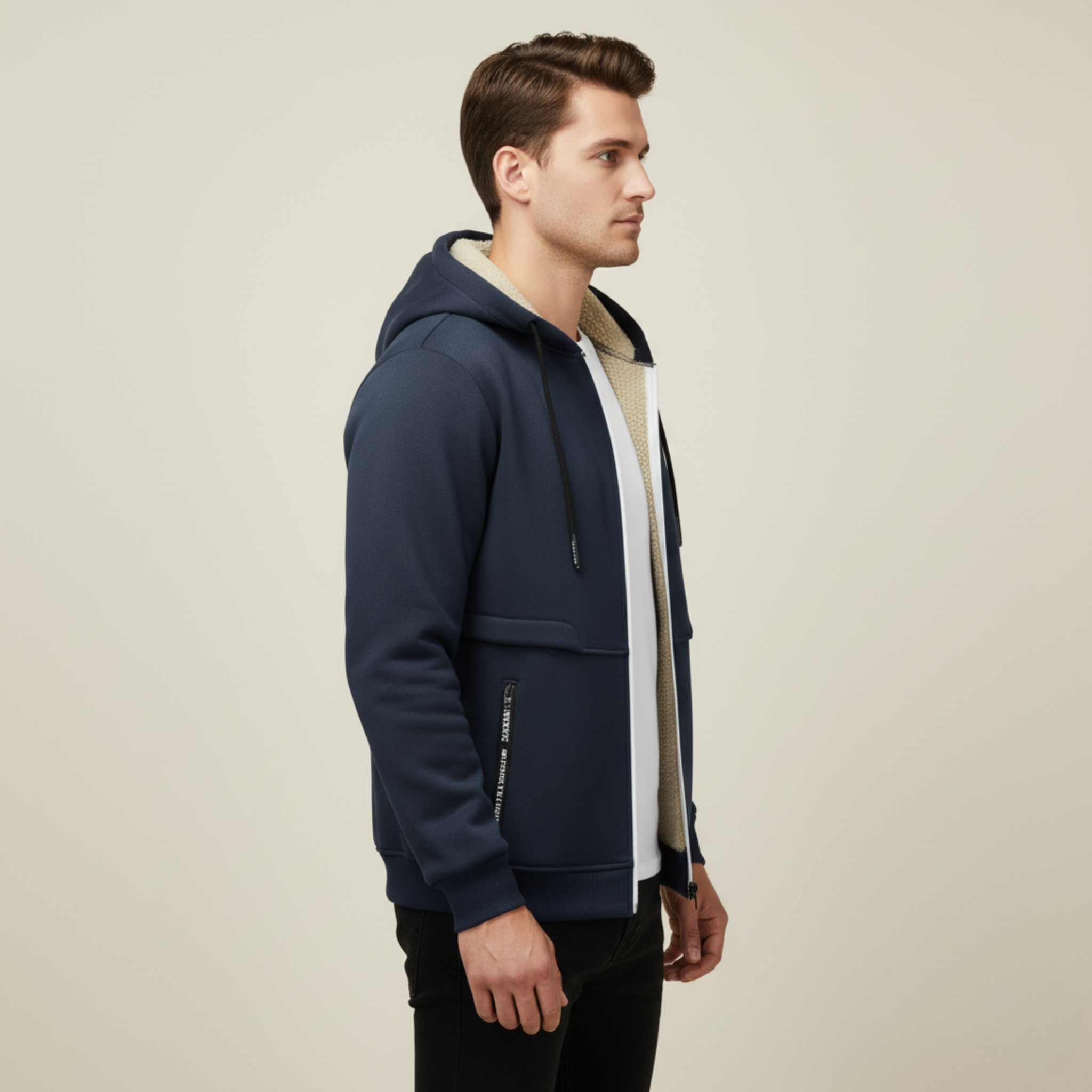 Maximilian | Angenehm isolierende Fleecejacke