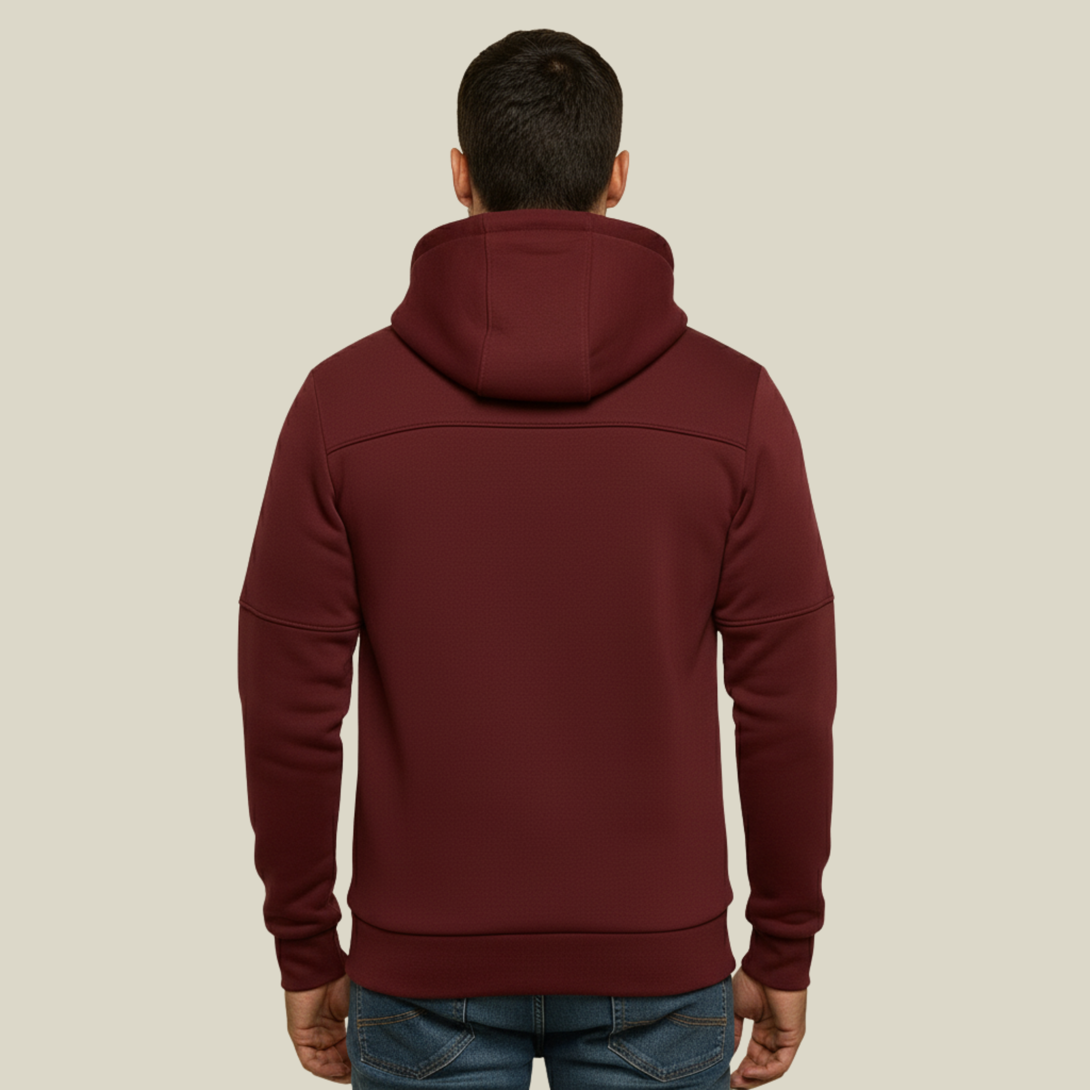 Patrick | Leichte und bequeme Kapuzenjacke